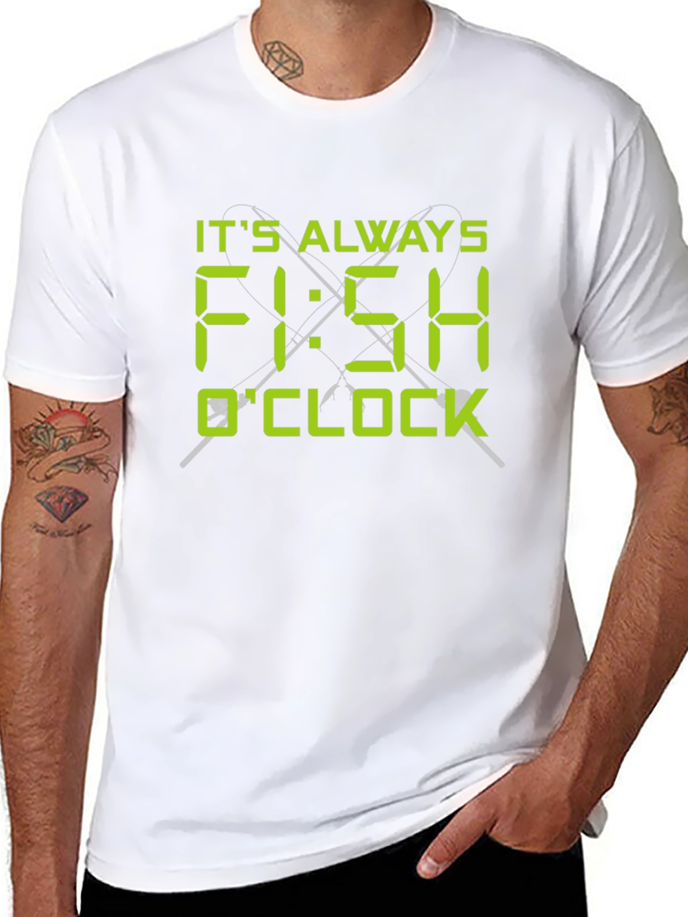 Its Always Fish OClock T-Shirt