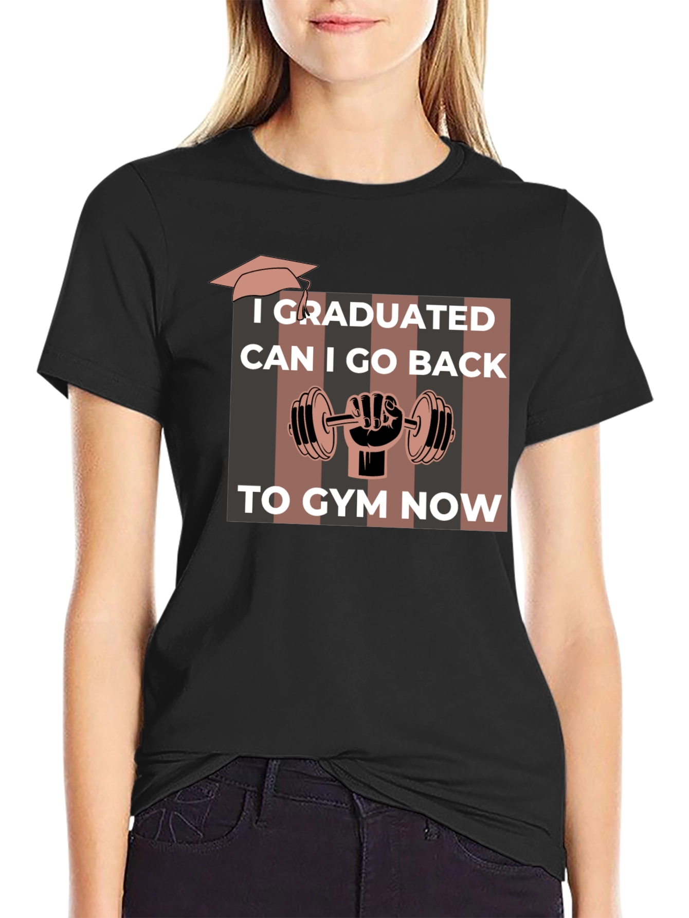 Graduation Gym T-Shirt - Funny Workout Tee