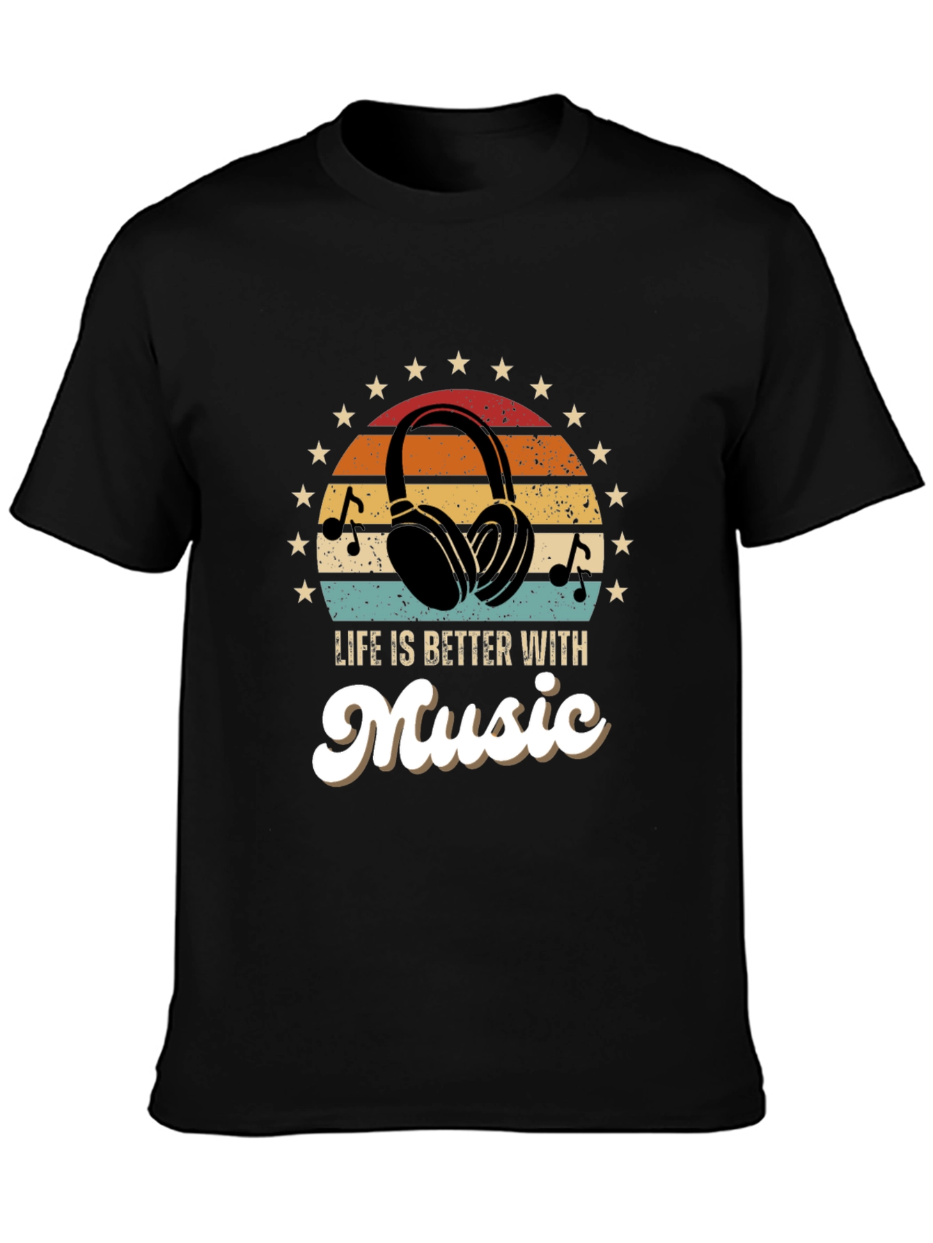 Life is Better With Music T-Shirt