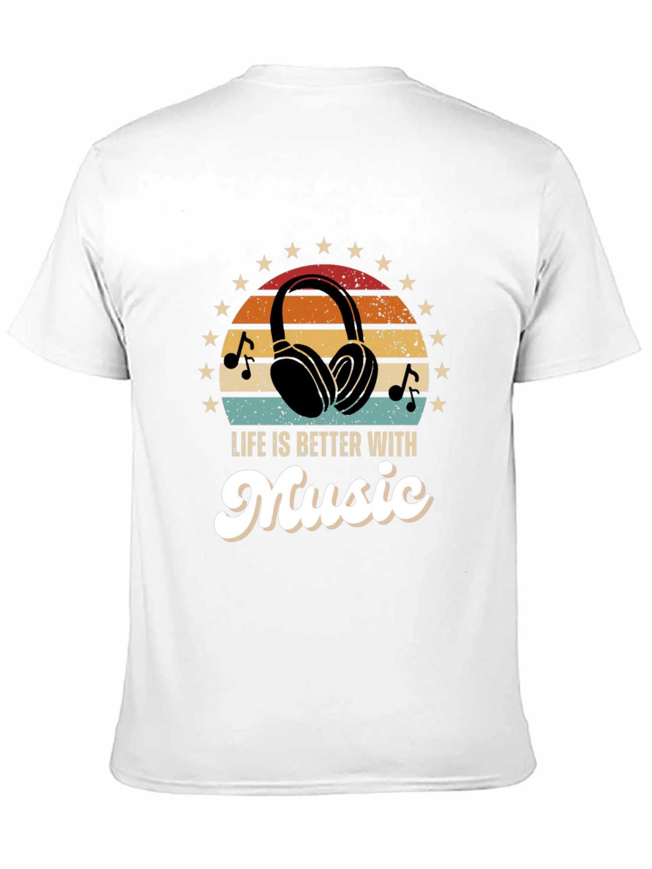Life is Better With Music T-Shirt