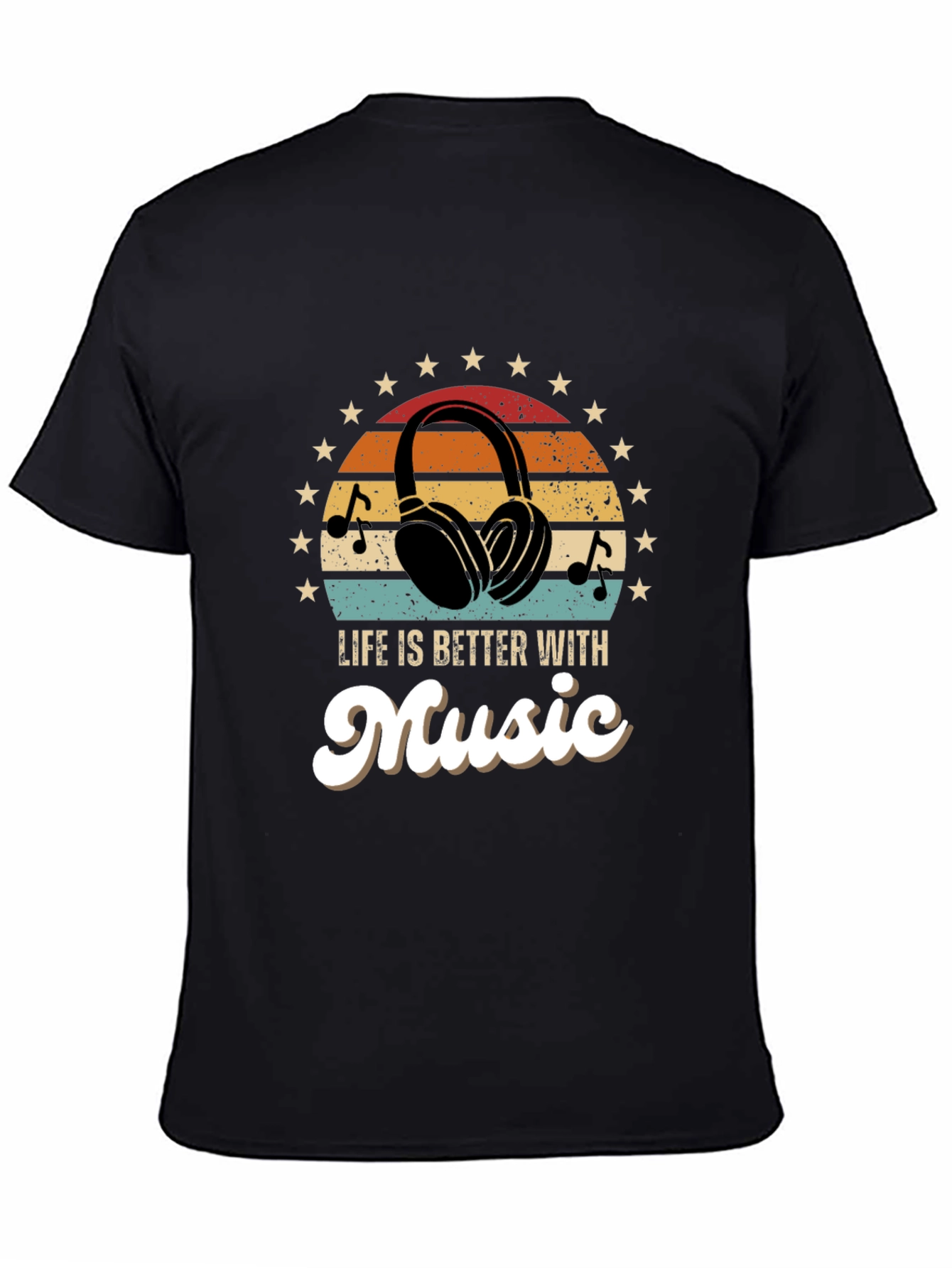Life is Better With Music T-Shirt