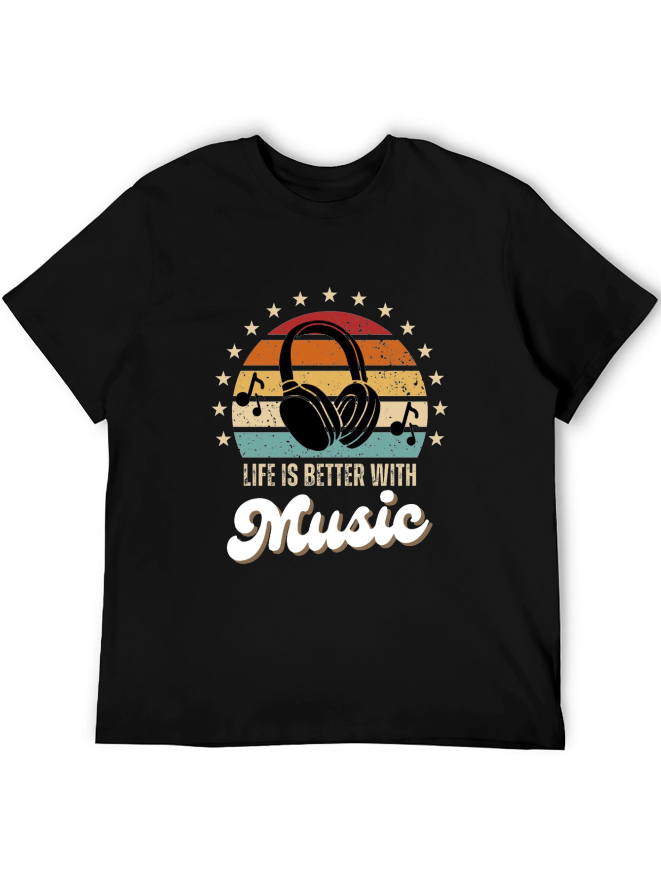 Life is Better With Music T-Shirt