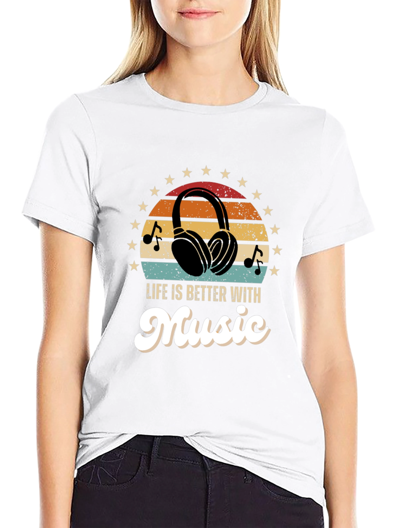 Life is Better With Music T-Shirt