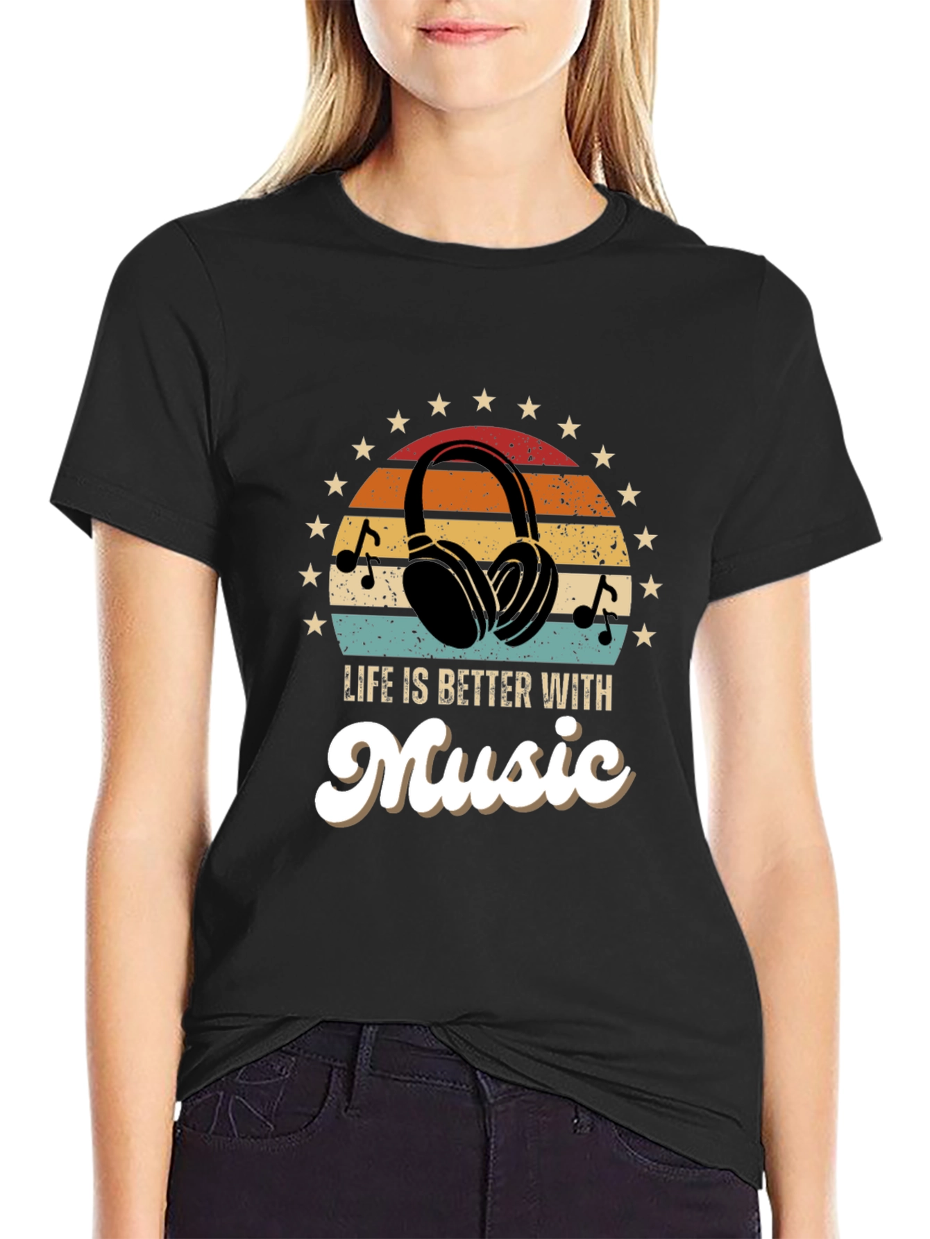 Life is Better With Music T-Shirt