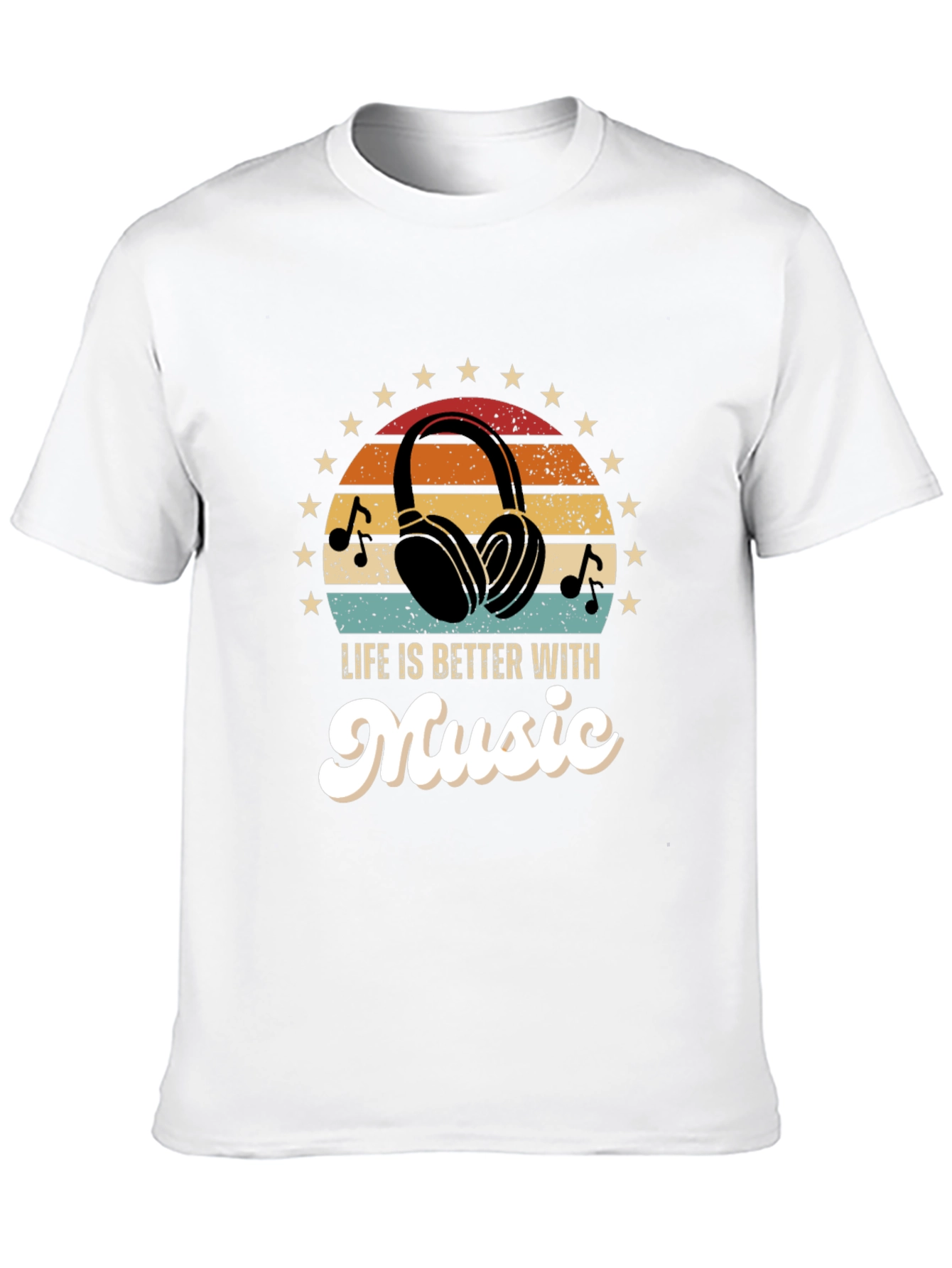 Life is Better With Music T-Shirt