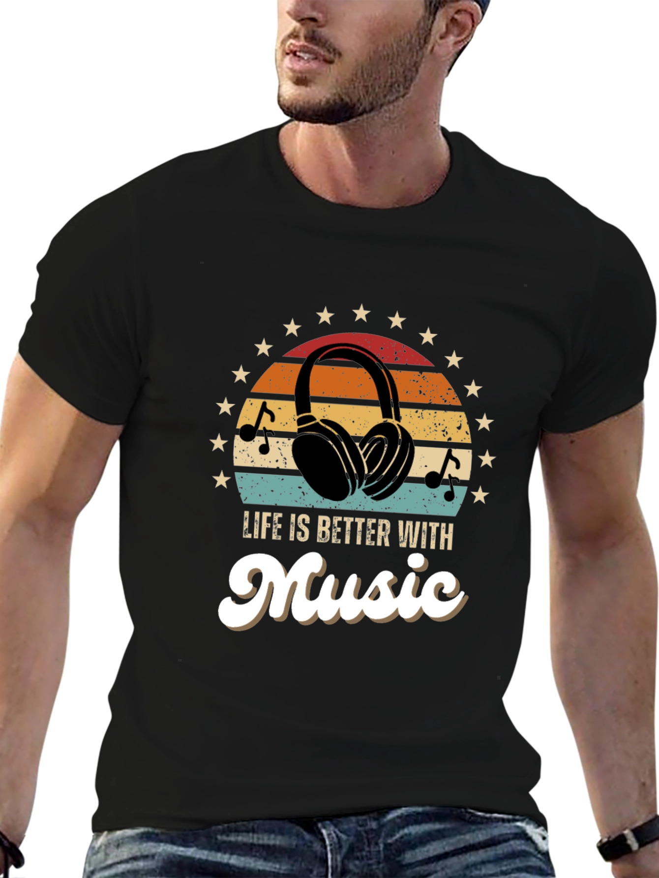 Life is Better With Music T-Shirt
