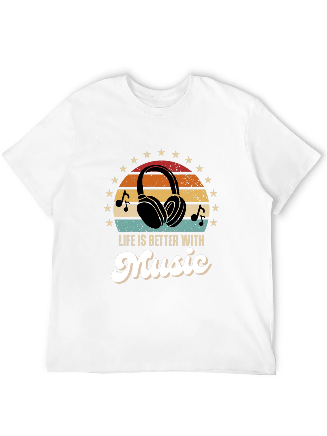 Life is Better With Music T-Shirt