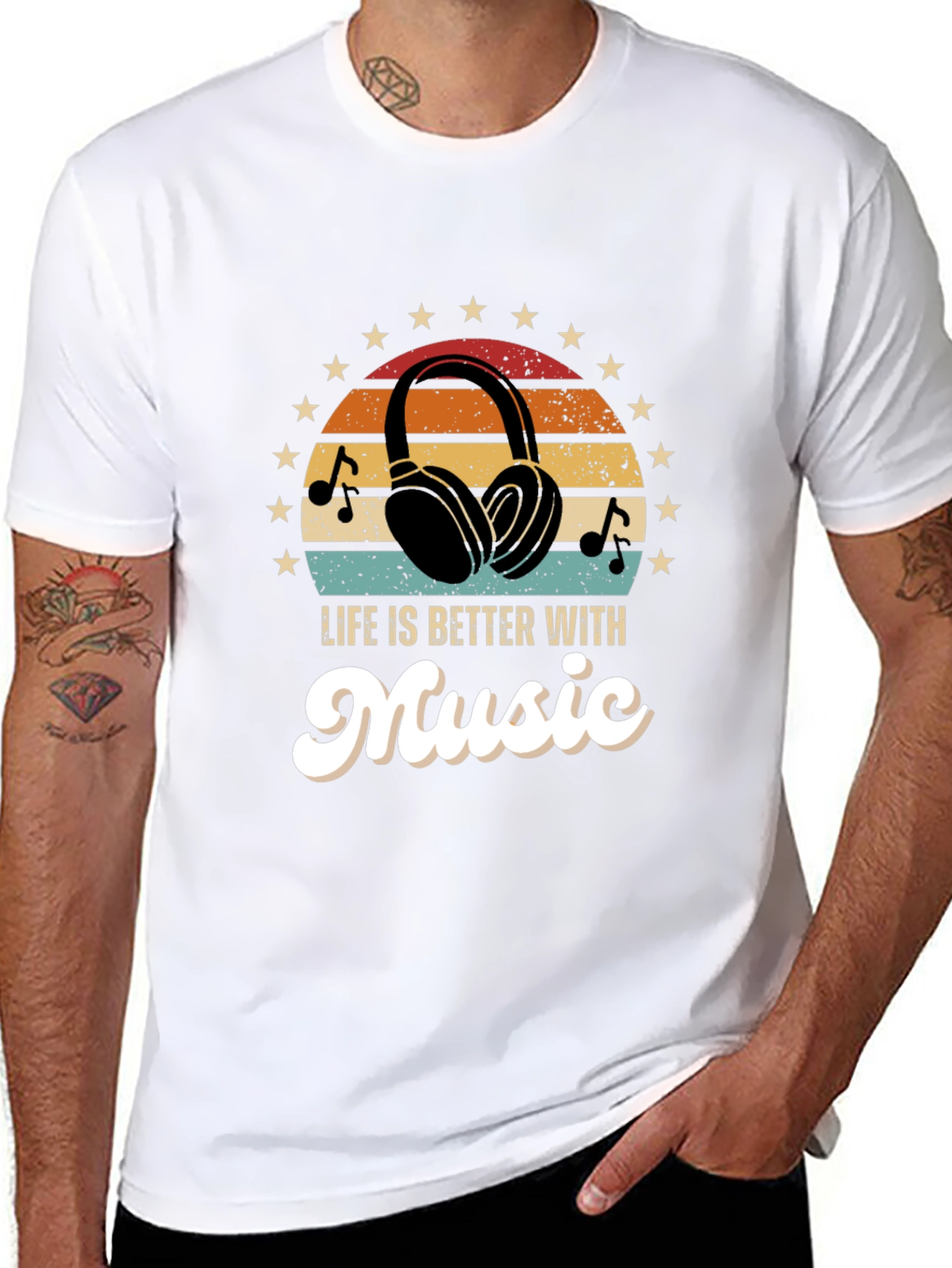 Life is Better With Music T-Shirt