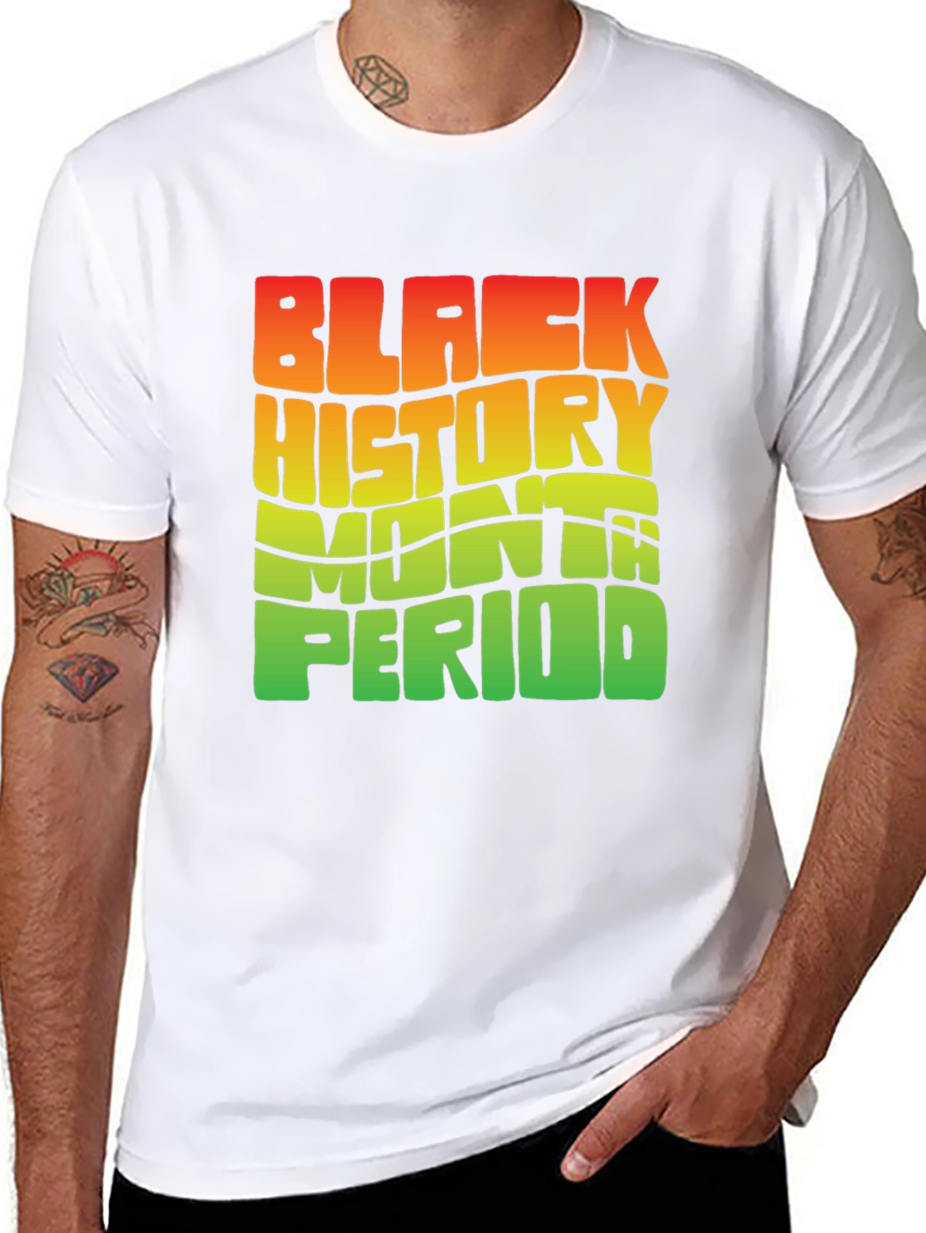 Black History Month Graphic T-Shirt