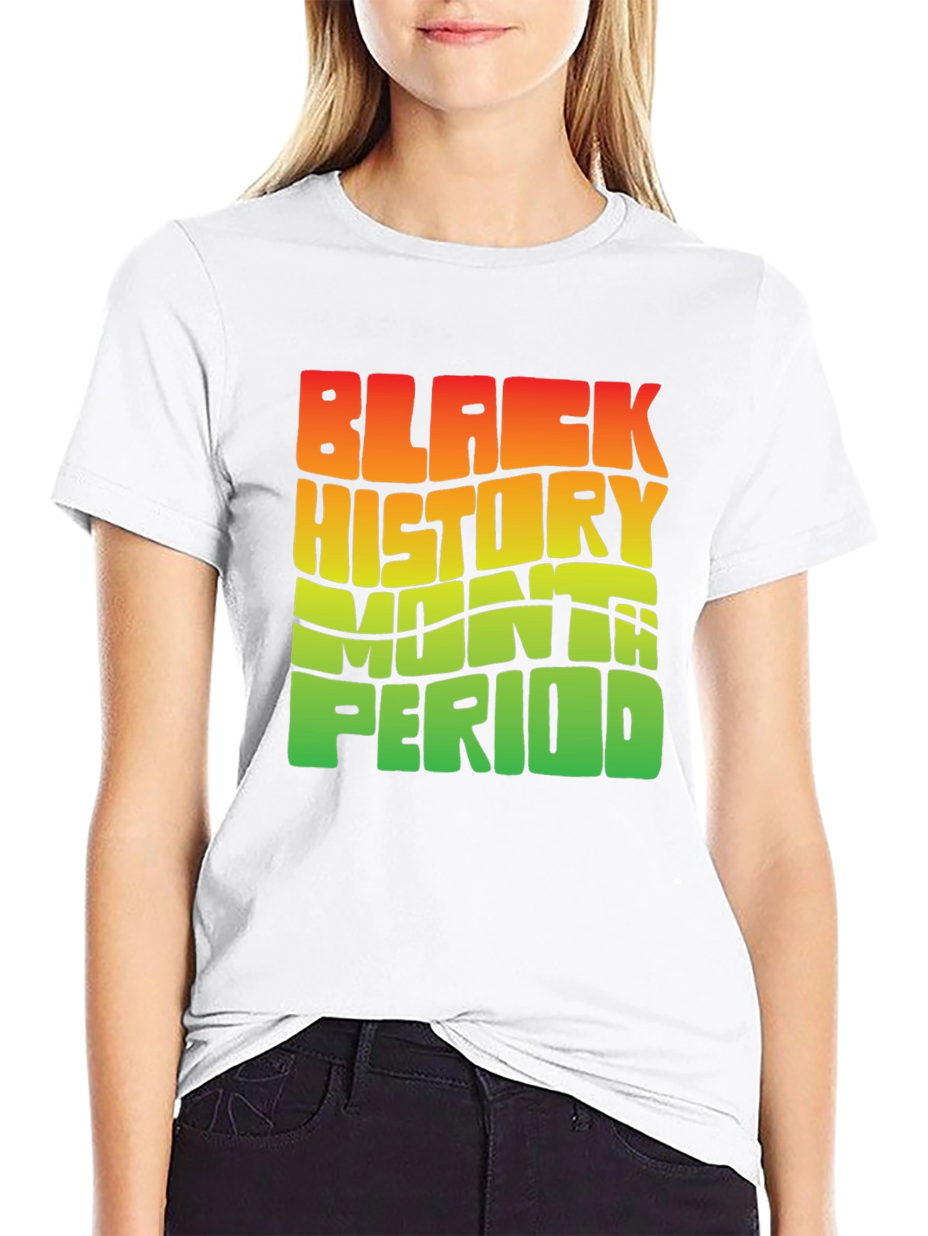 Black History Month Graphic T-Shirt