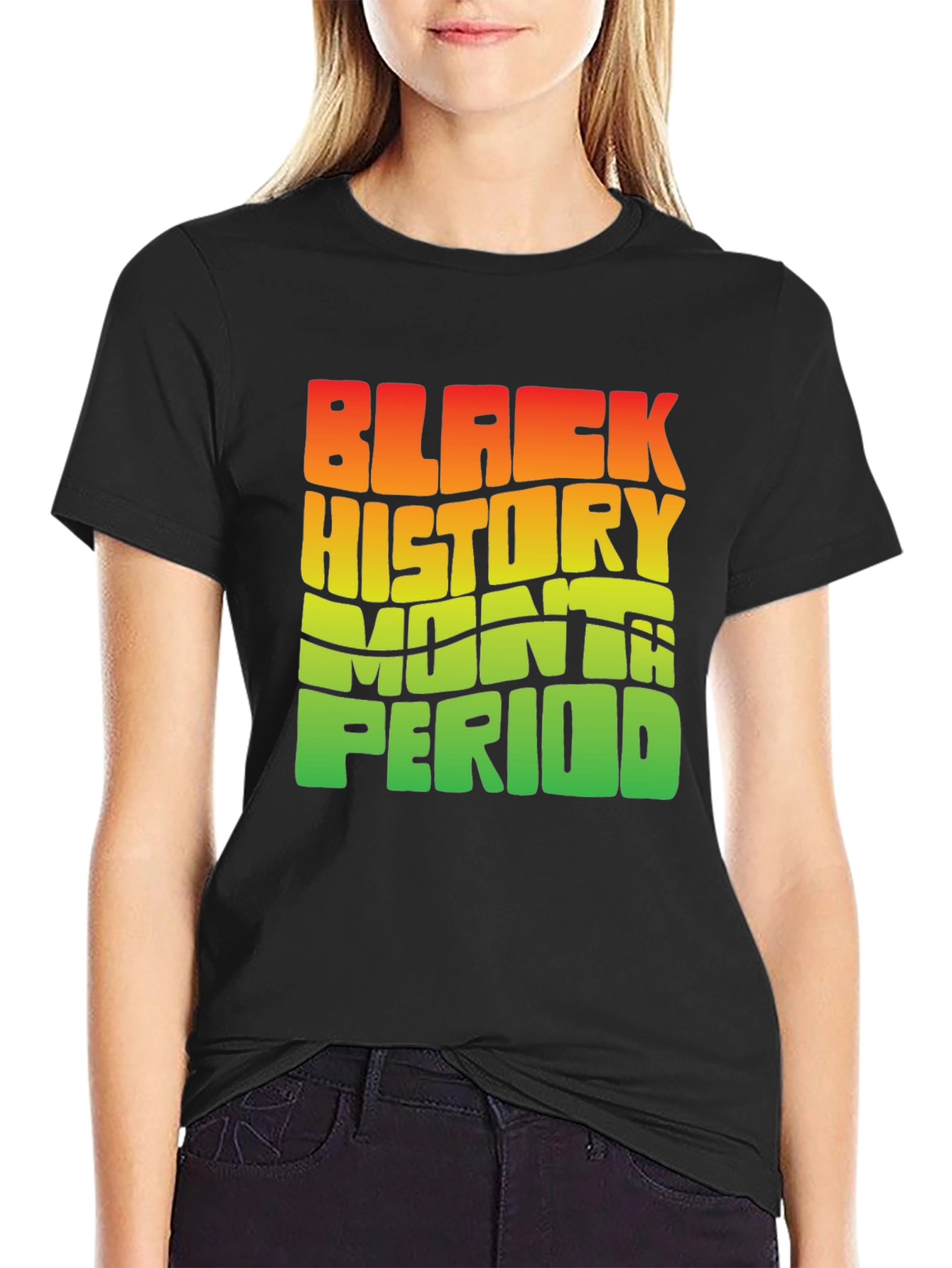 Black History Month Graphic T-Shirt