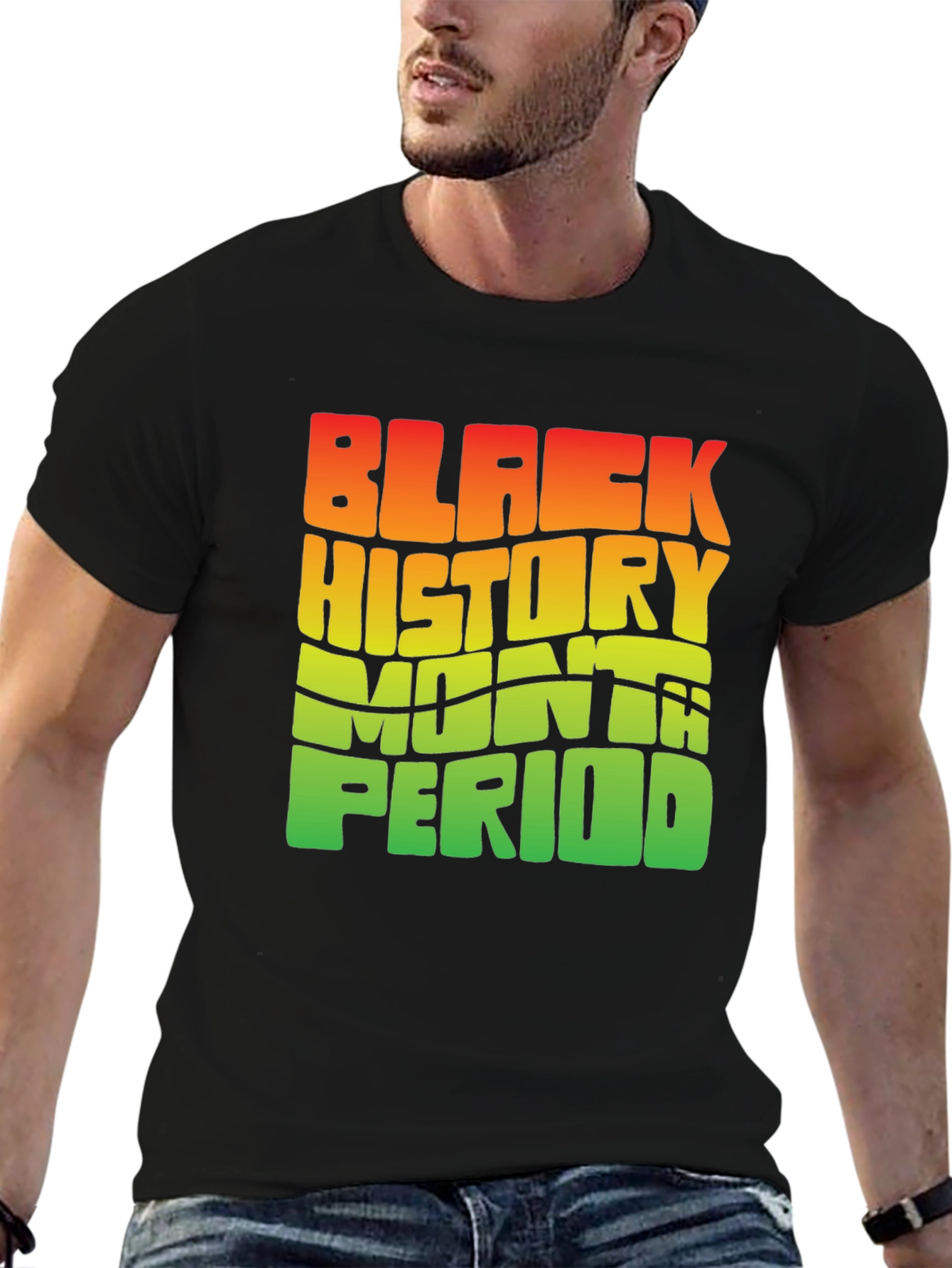 Black History Month Graphic T-Shirt