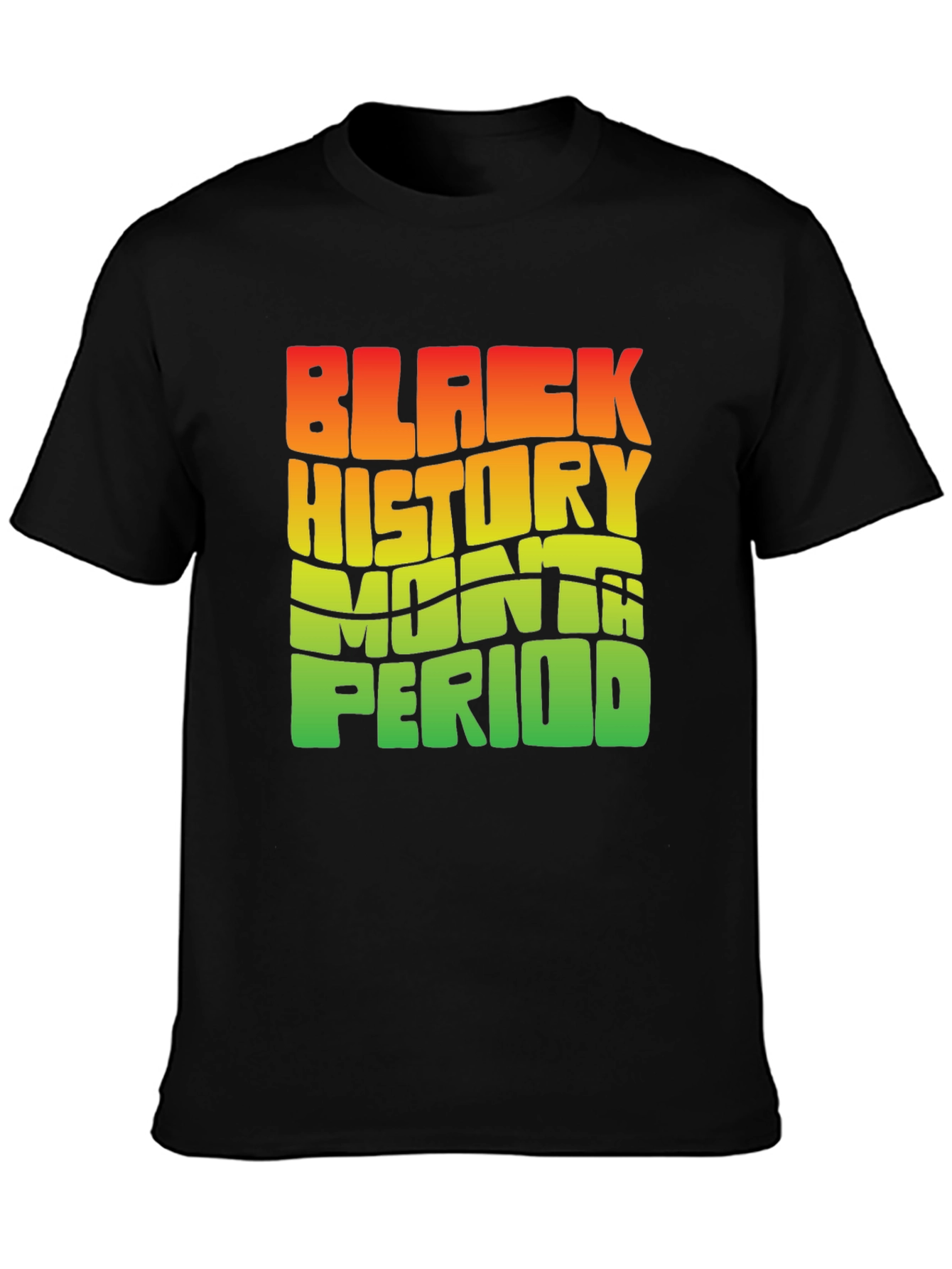 Black History Month Graphic T-Shirt