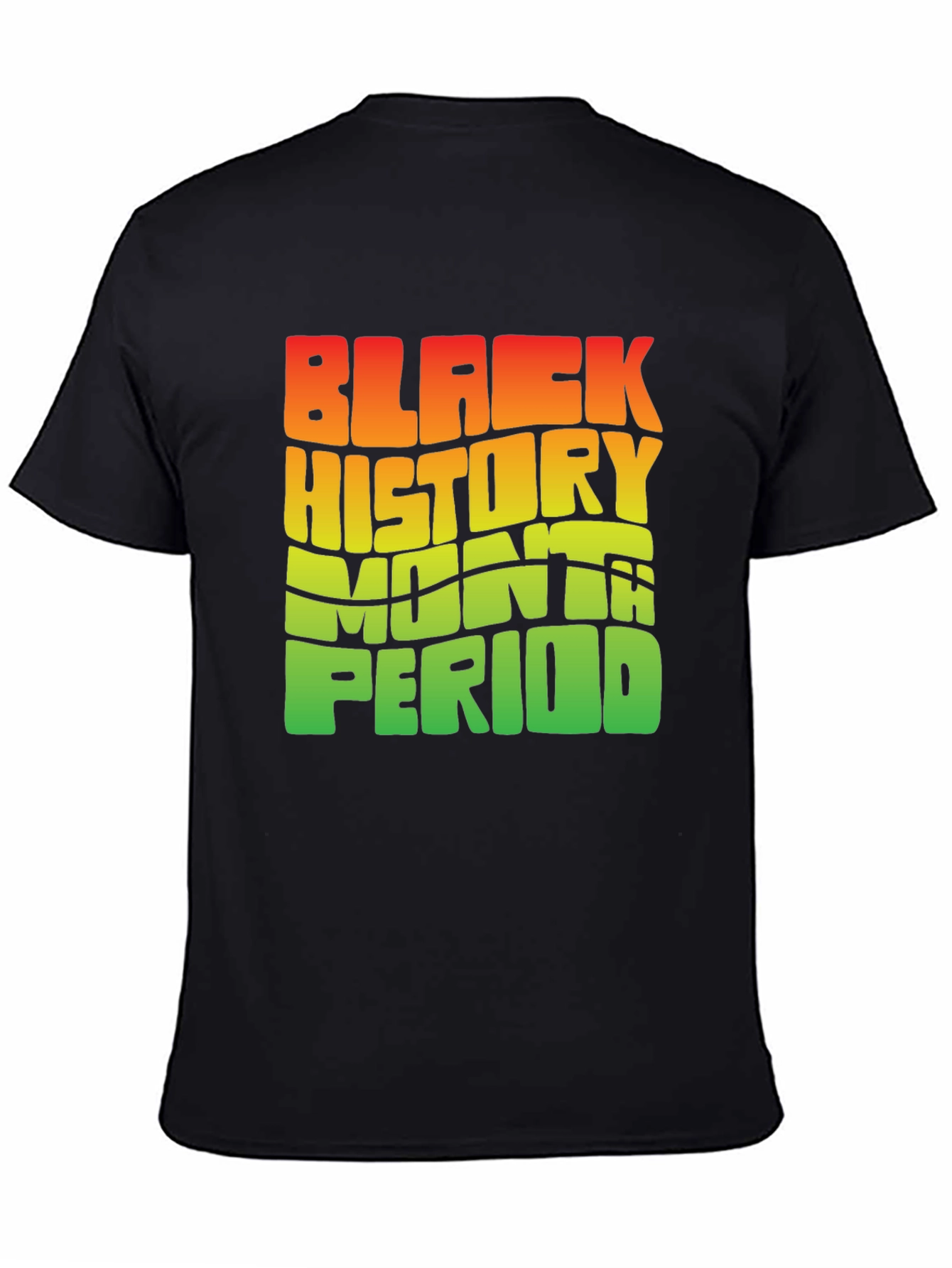 Black History Month Graphic T-Shirt
