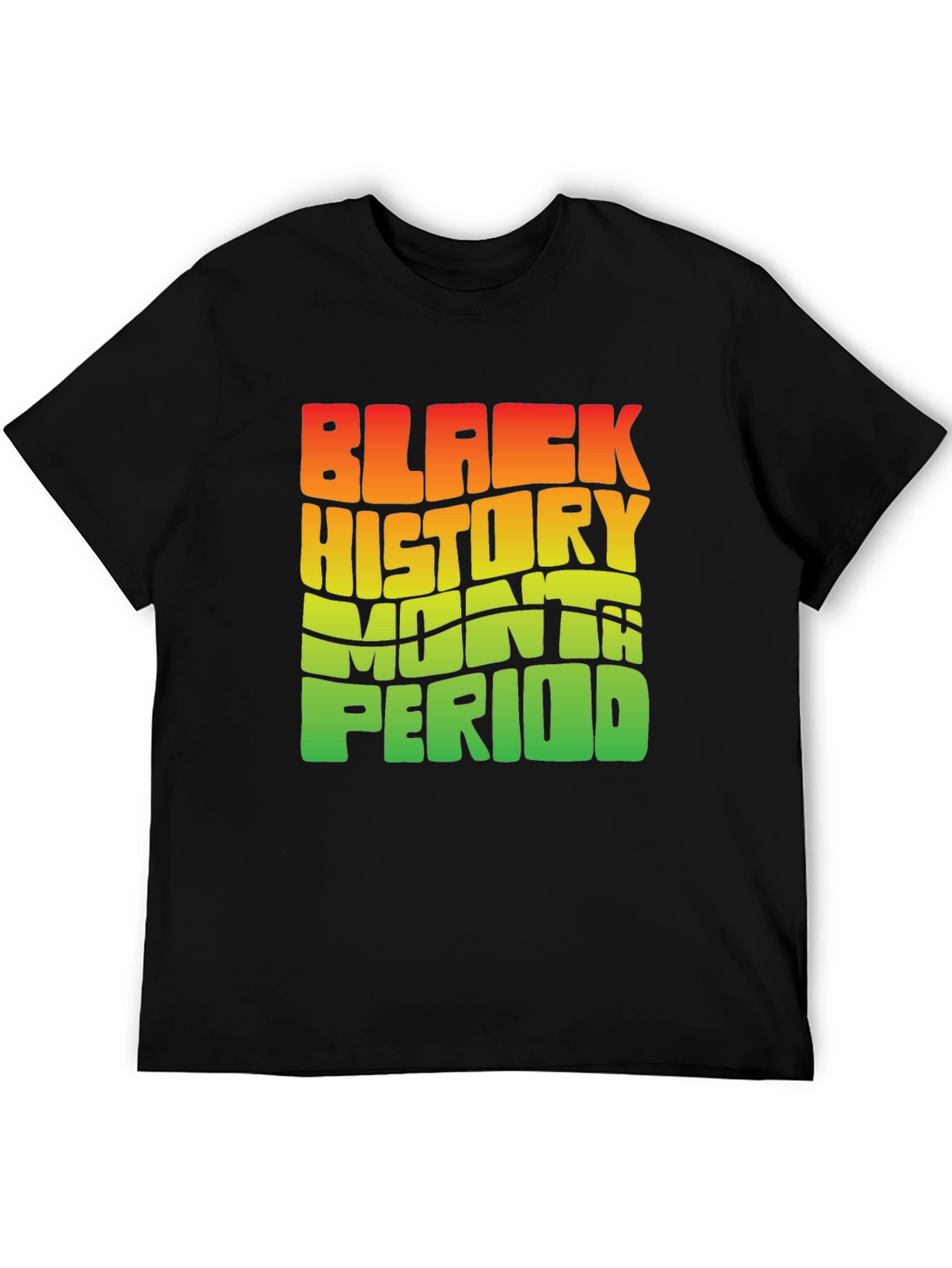 Black History Month Graphic T-Shirt