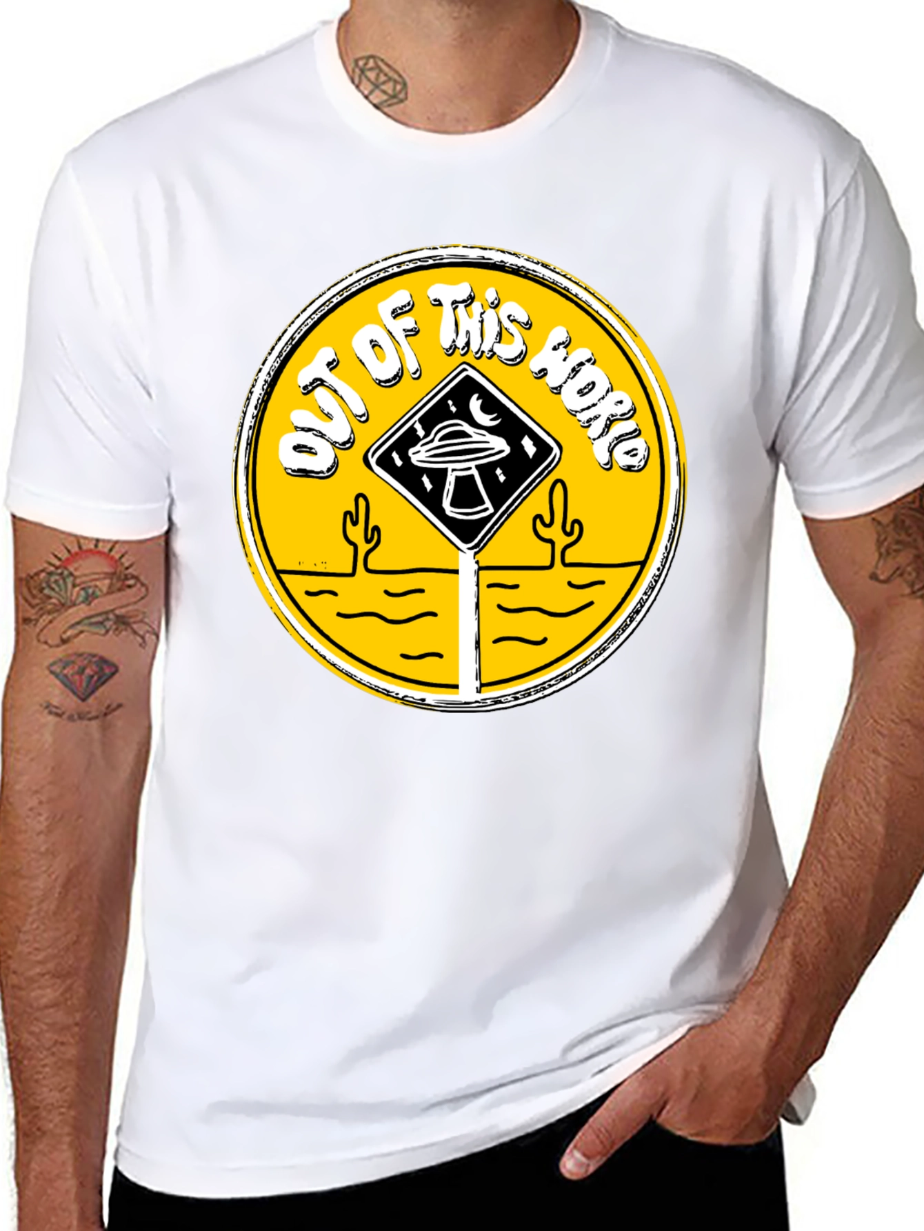Out of This World Graphic Tee