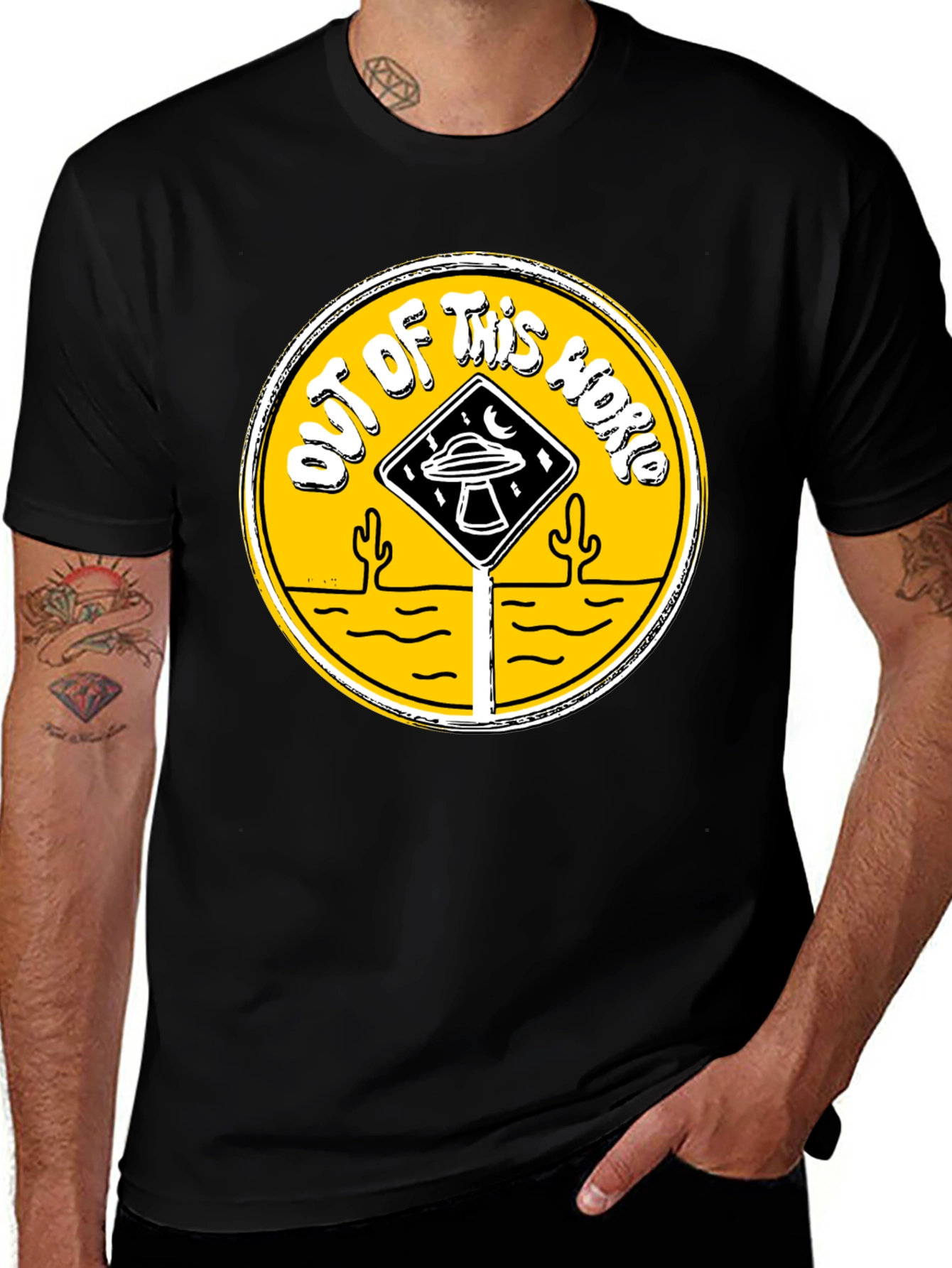 Out of This World Graphic Tee