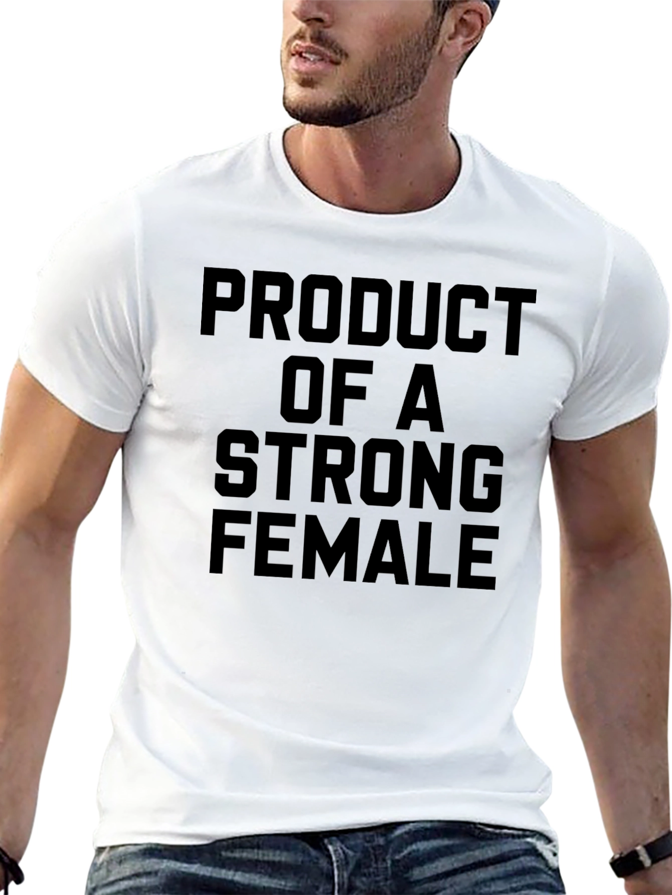 Strong Female Product T-Shirt