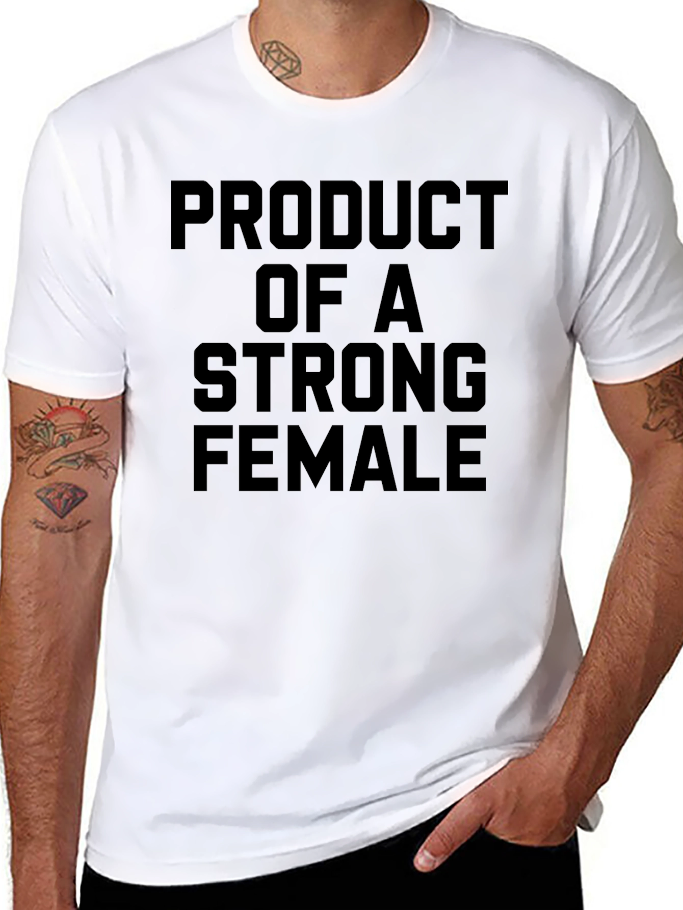 Strong Female Product T-Shirt
