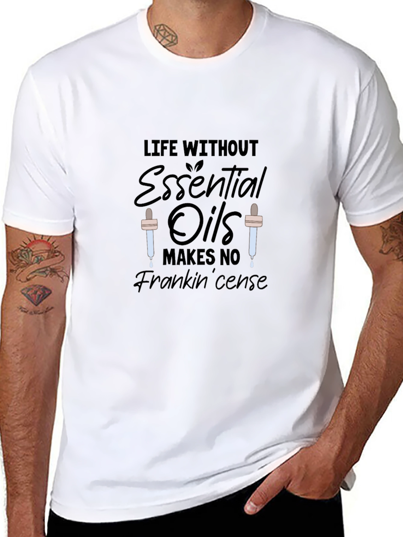 Essential Oils T-Shirt: Life Without Frankincense