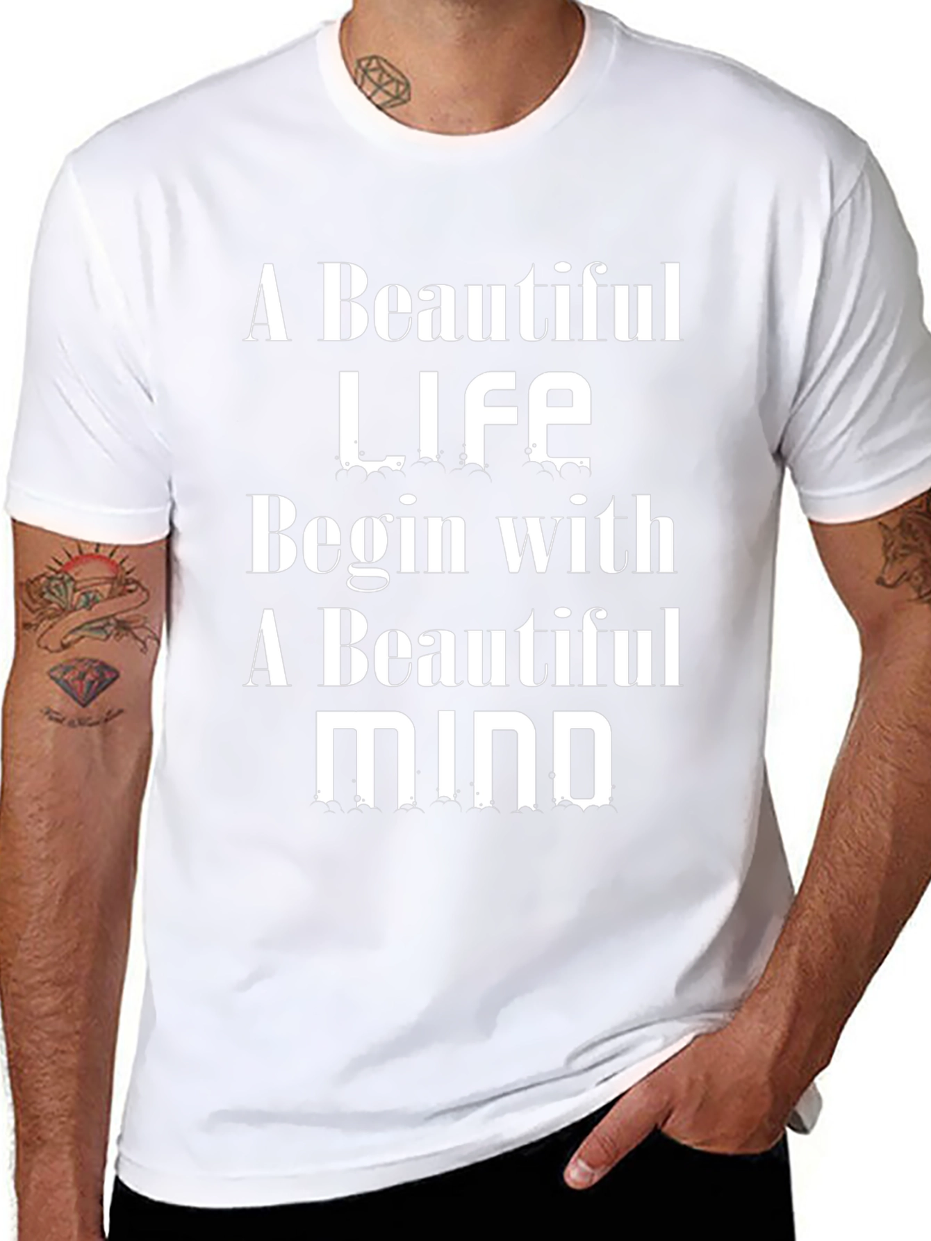 Beautiful Life Mind T-Shirt
