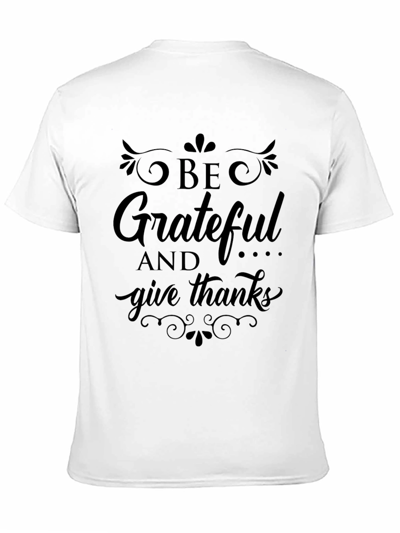 Be Grateful T-Shirt - Stylish Thanksgiving Apparel