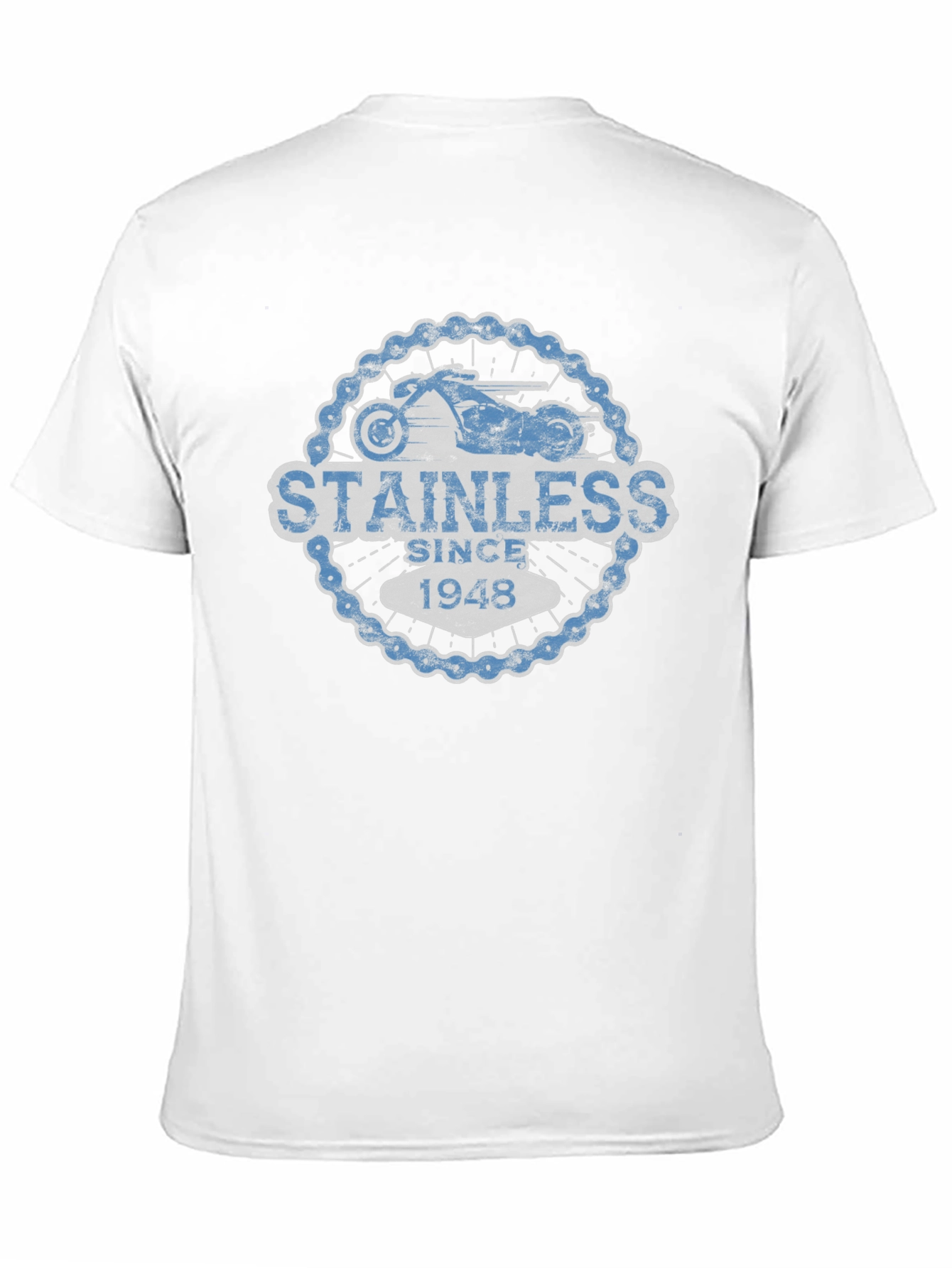 Stainless Since 1948 Graphic Tee