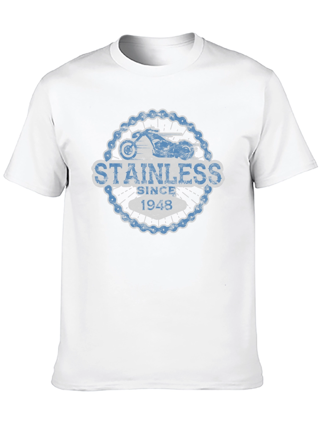 Stainless Since 1948 Graphic Tee