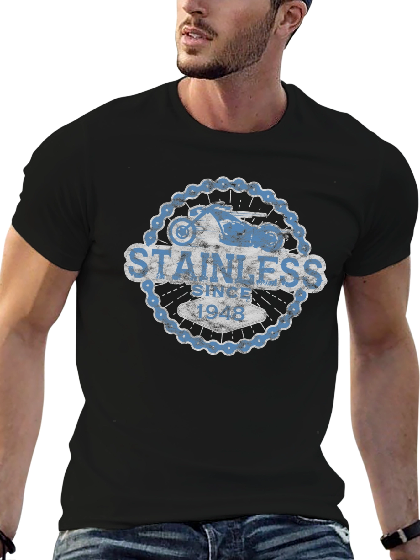 Stainless Since 1948 Graphic Tee