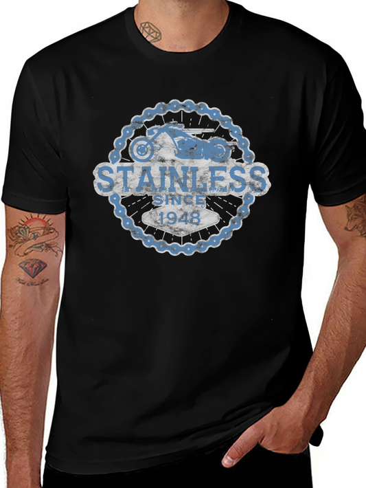 Stainless Since 1948 Graphic Tee