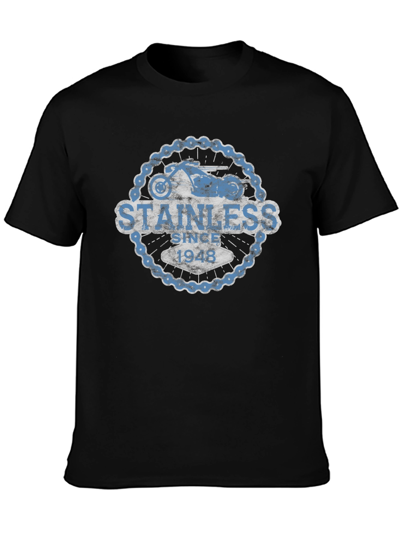 Stainless Since 1948 Graphic Tee