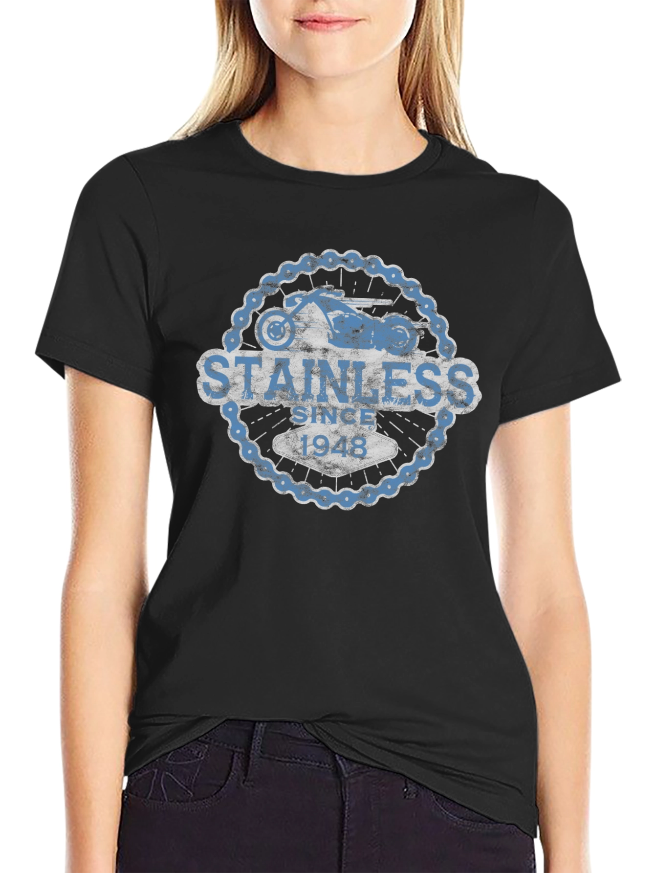 Stainless Since 1948 Graphic Tee