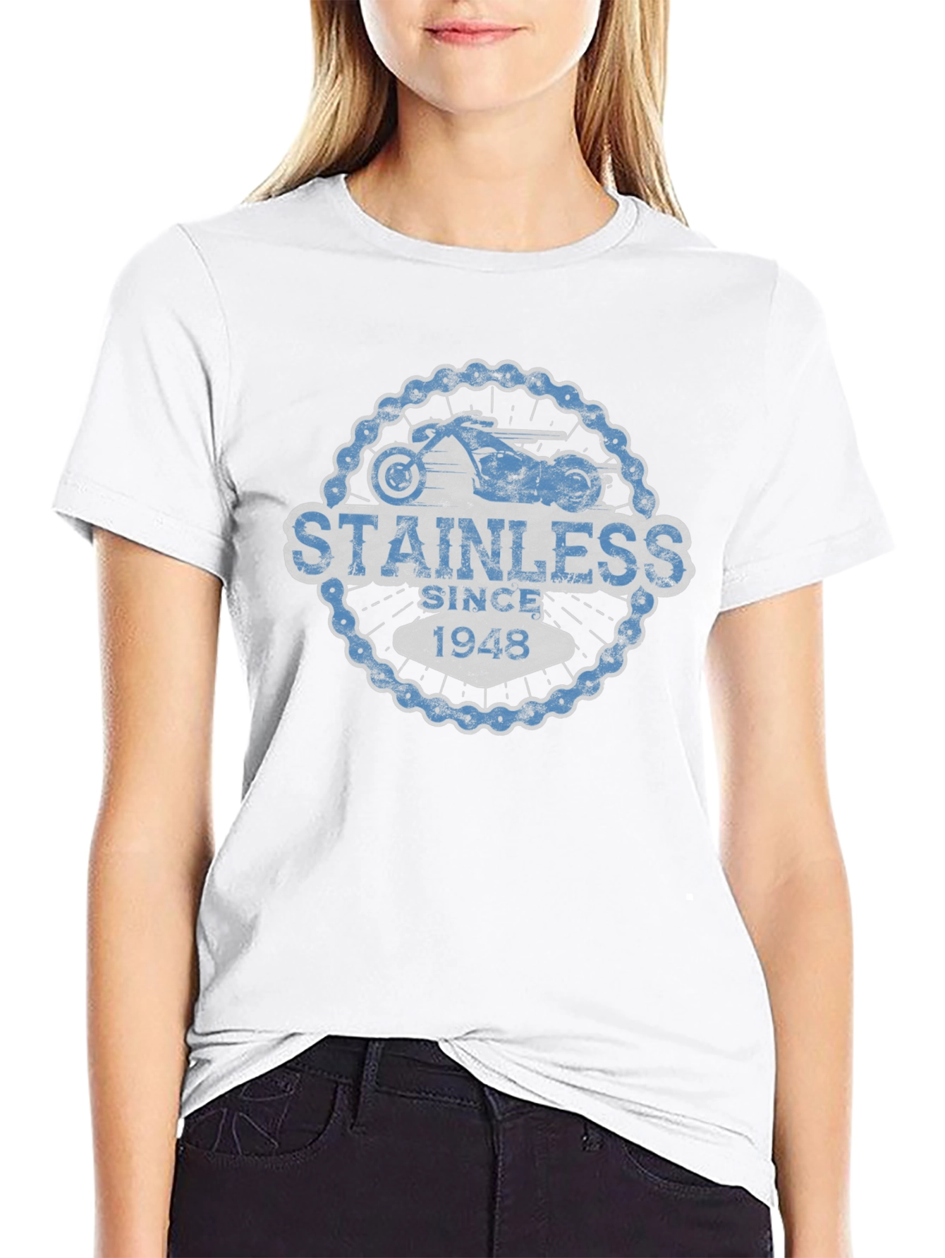 Stainless Since 1948 Graphic Tee