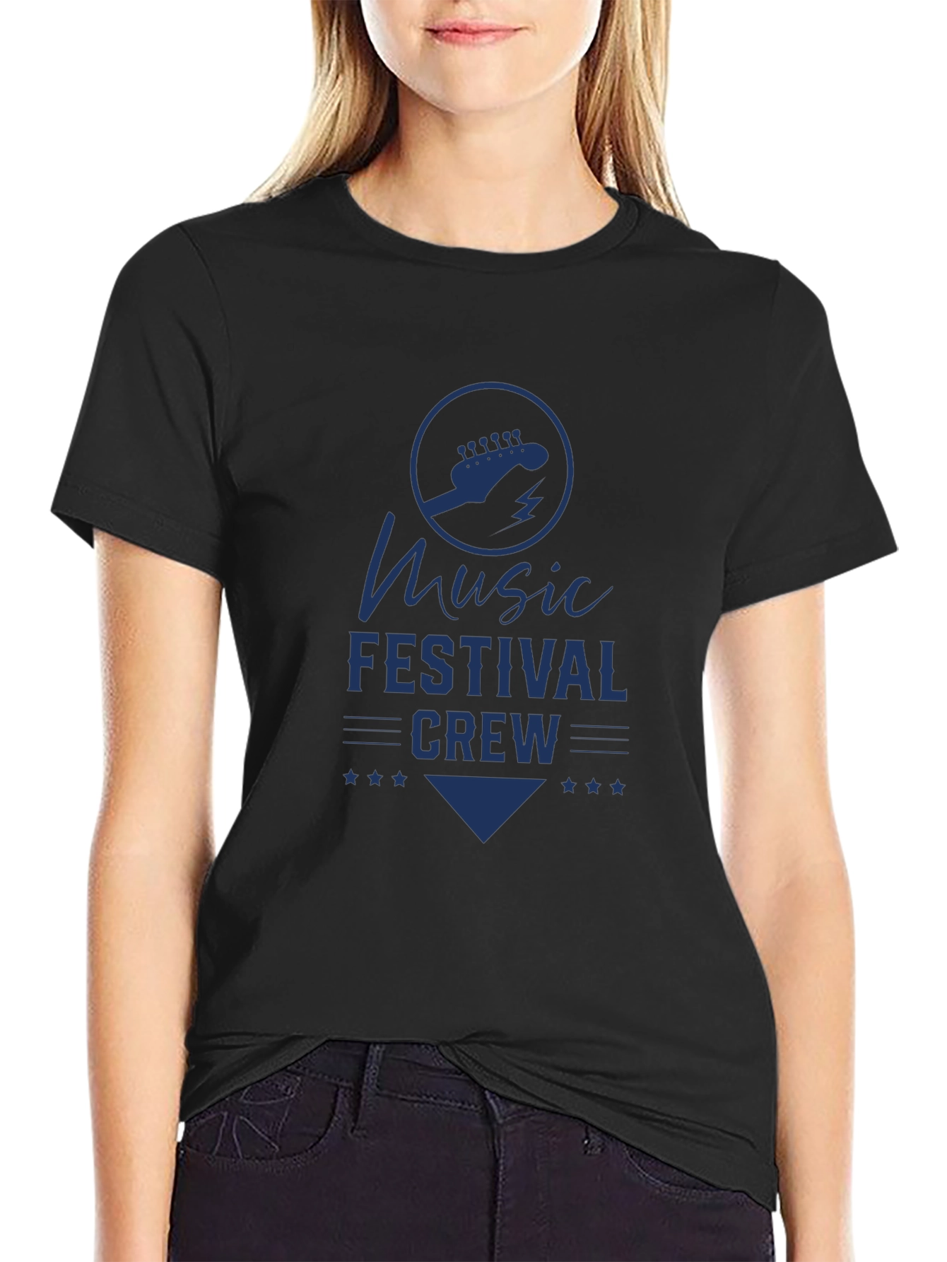 Music Festival Crew Graphic T-Shirt