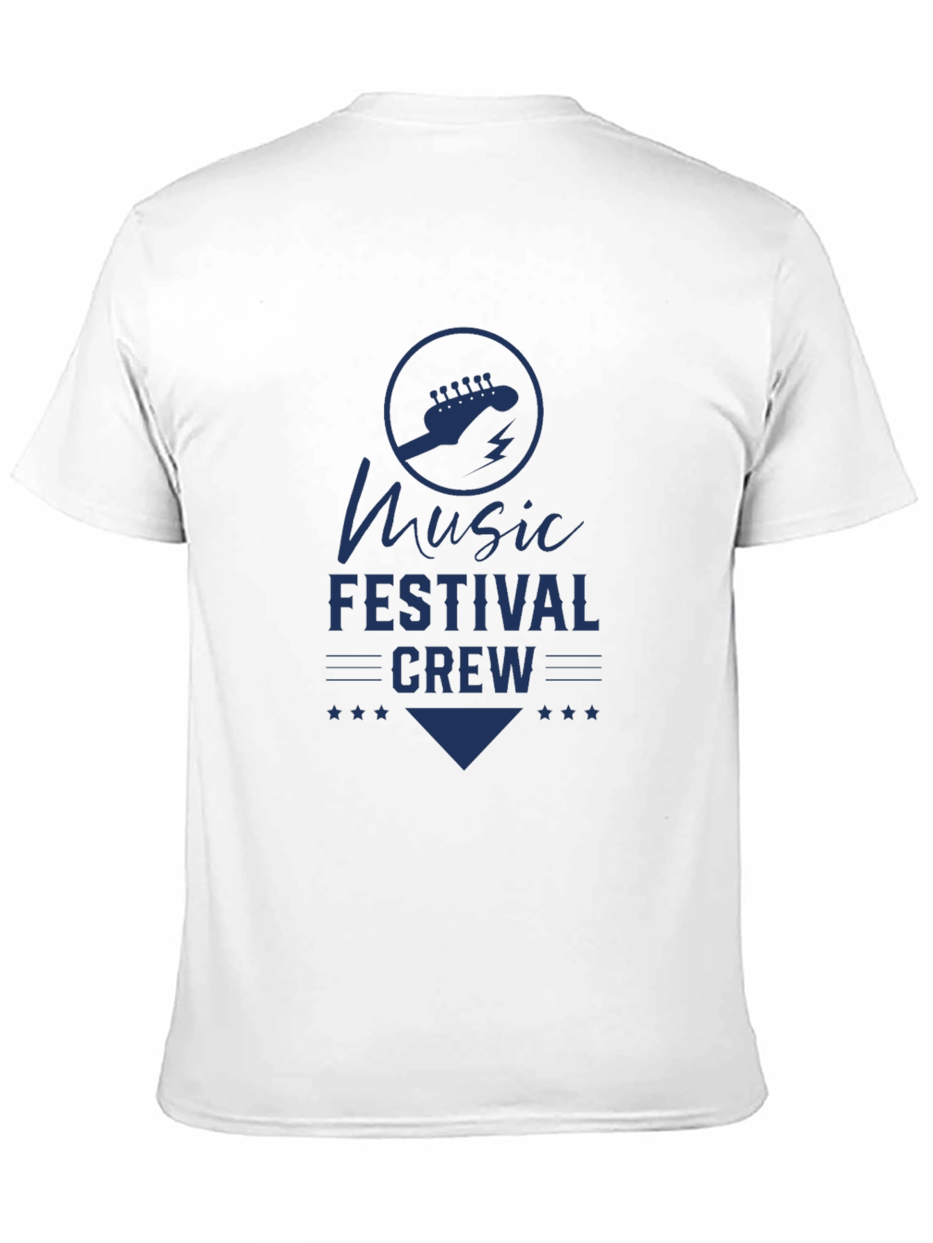 Music Festival Crew Graphic T-Shirt