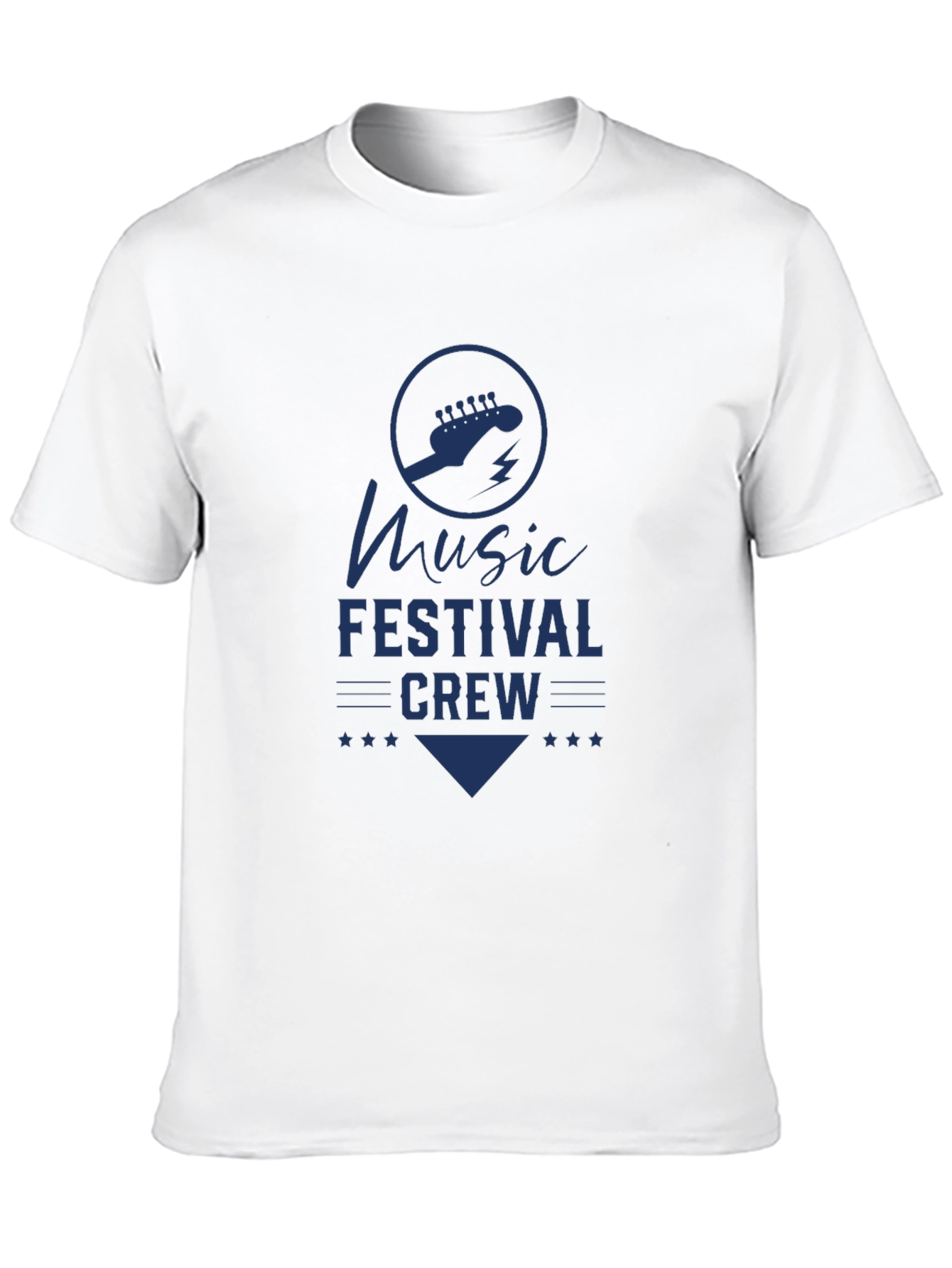 Music Festival Crew Graphic T-Shirt