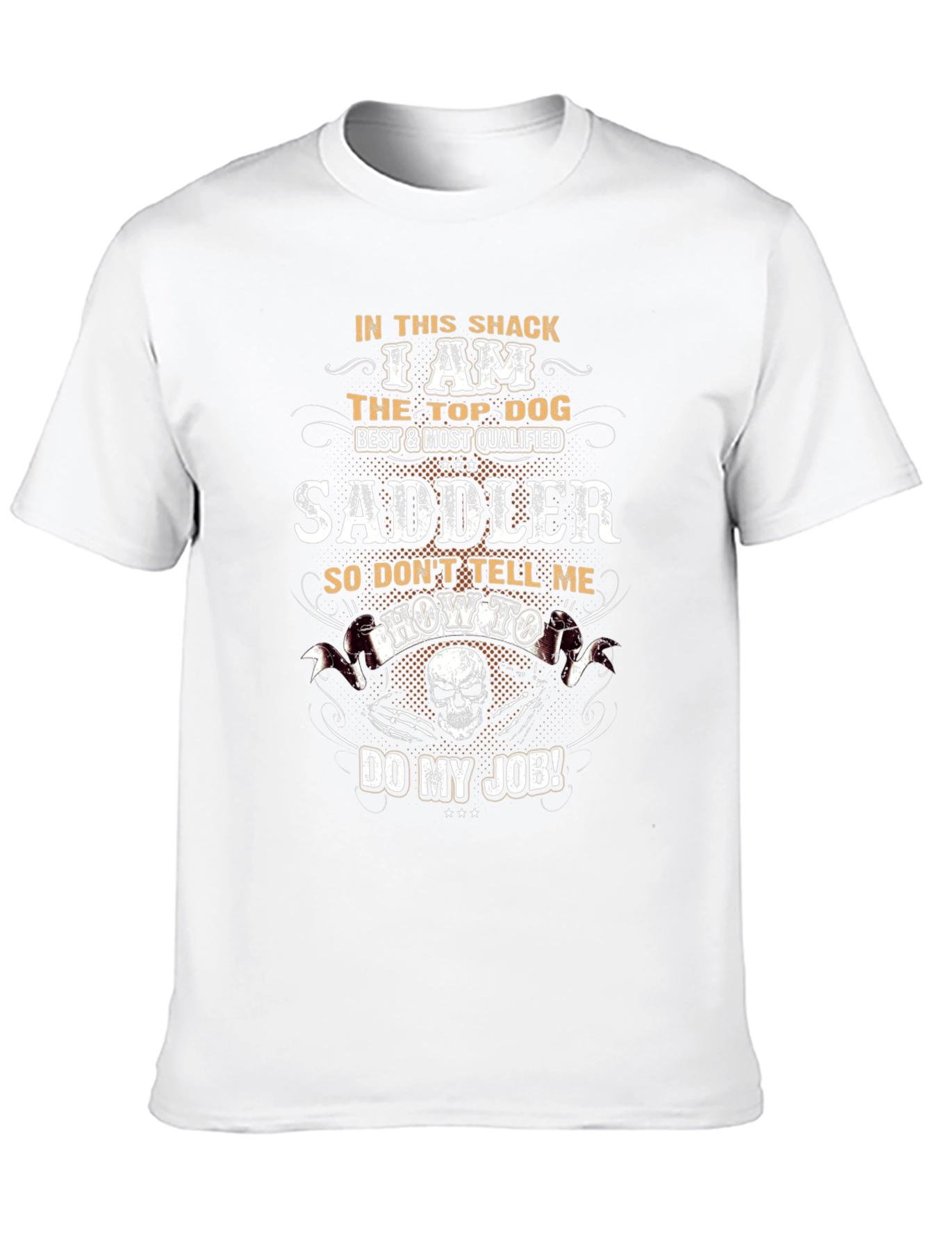 Saddler Tee - Top Dog Shack Design