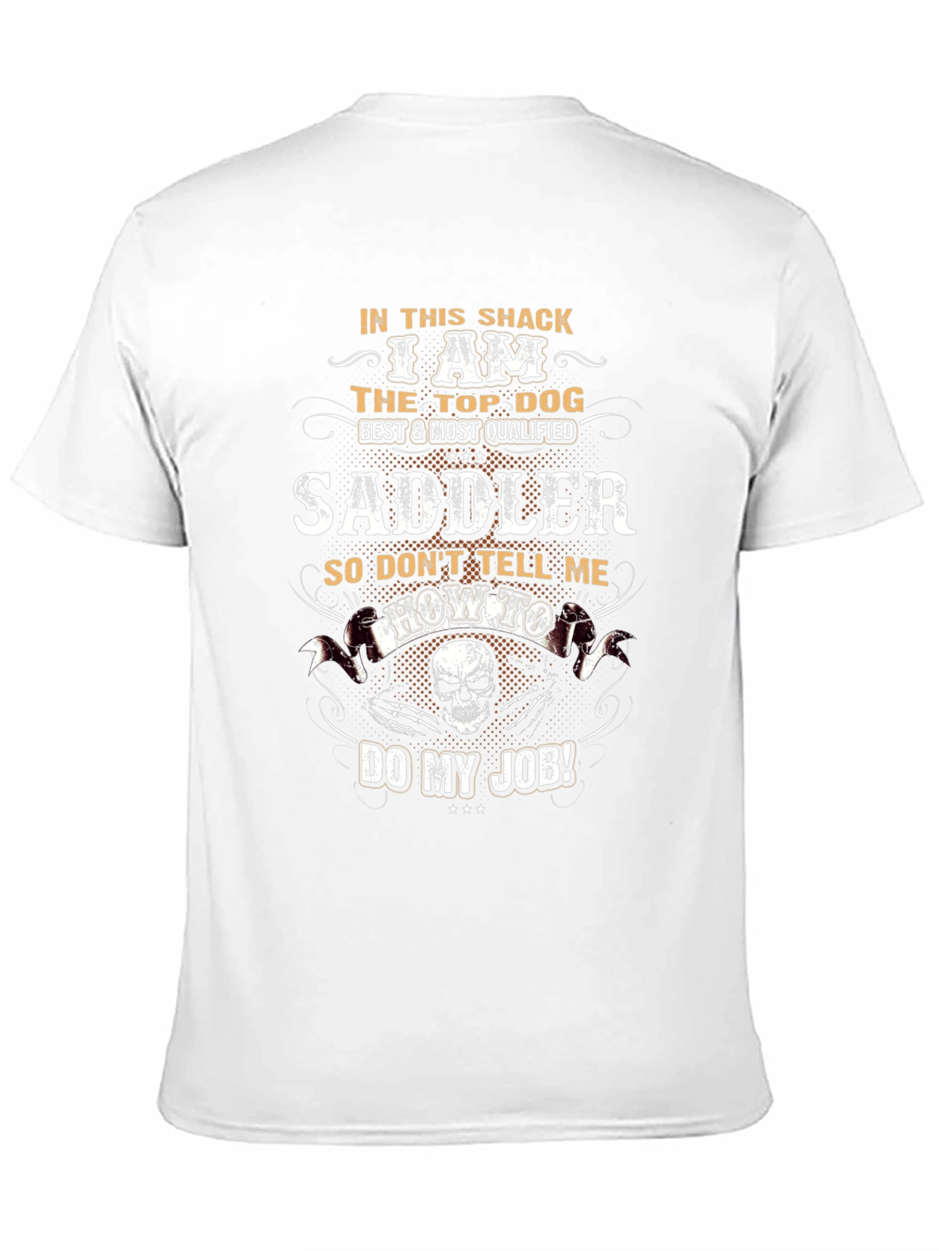 Saddler Tee - Top Dog Shack Design