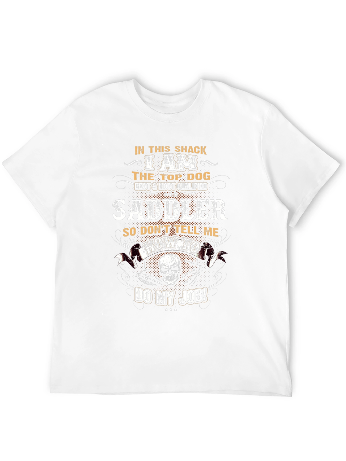 Saddler Tee - Top Dog Shack Design