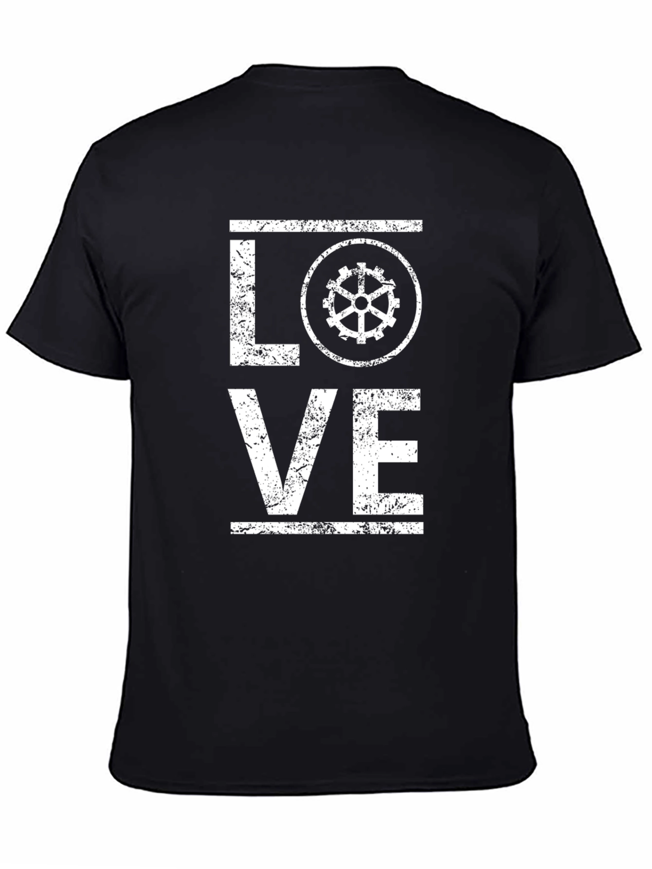 Love Gear Graphic T-Shirt - Mechanic Gift