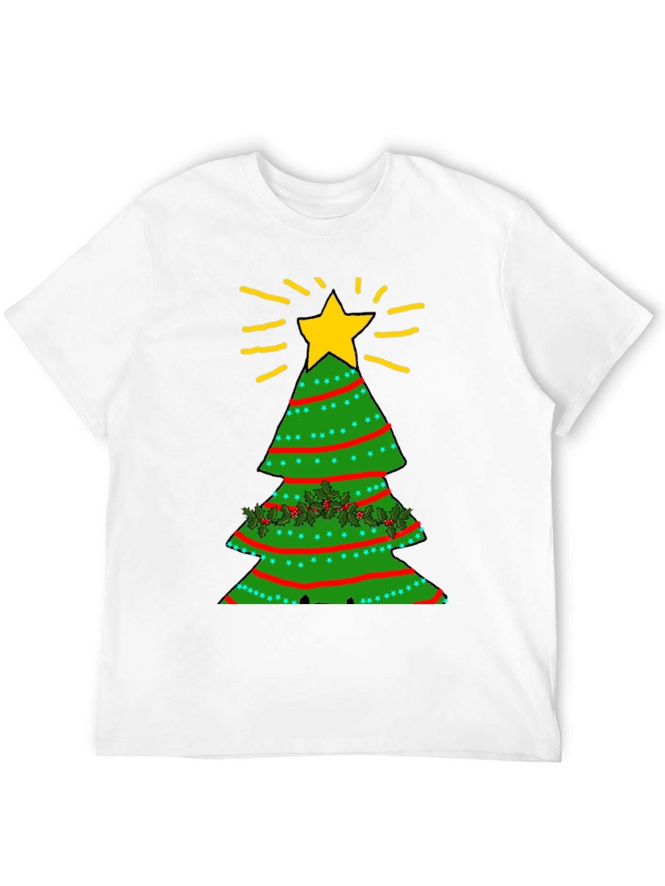 Christmas Tree Graphic Tee