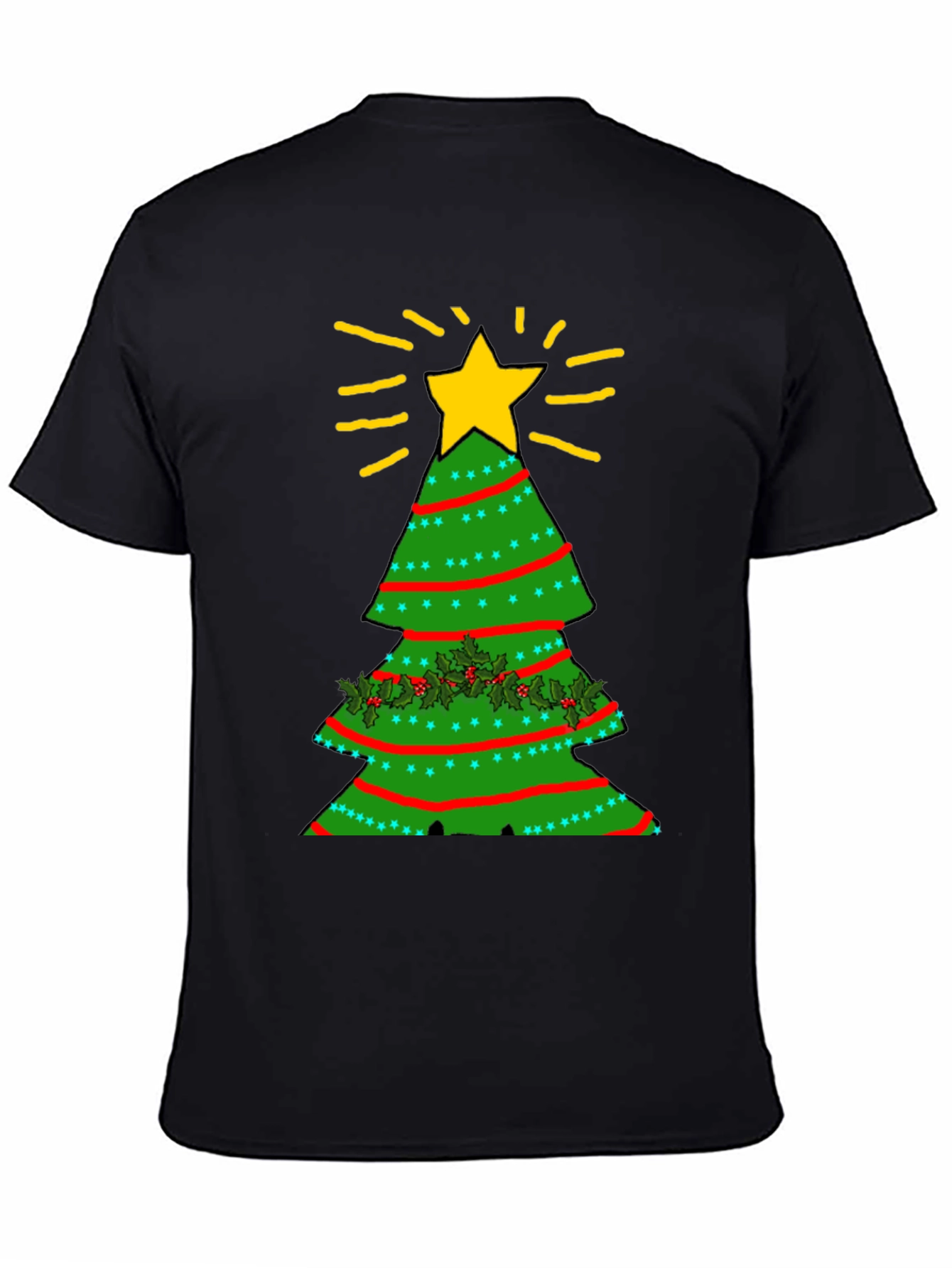 Christmas Tree Graphic Tee