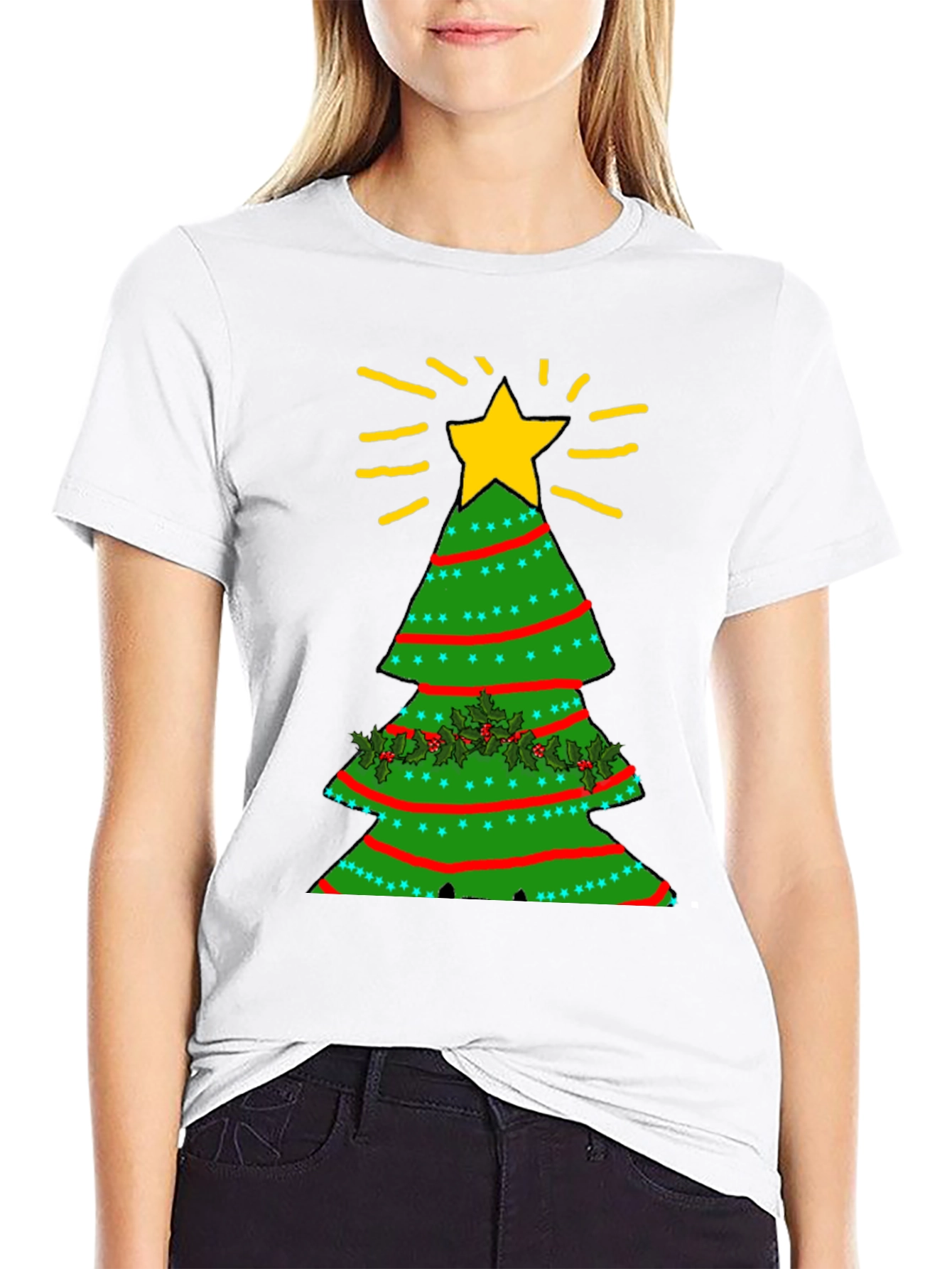 Christmas Tree Graphic Tee