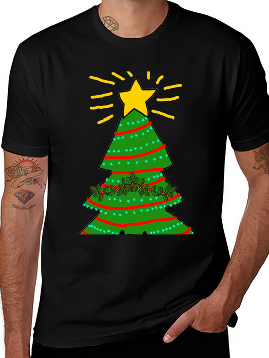 Christmas Tree Graphic Tee