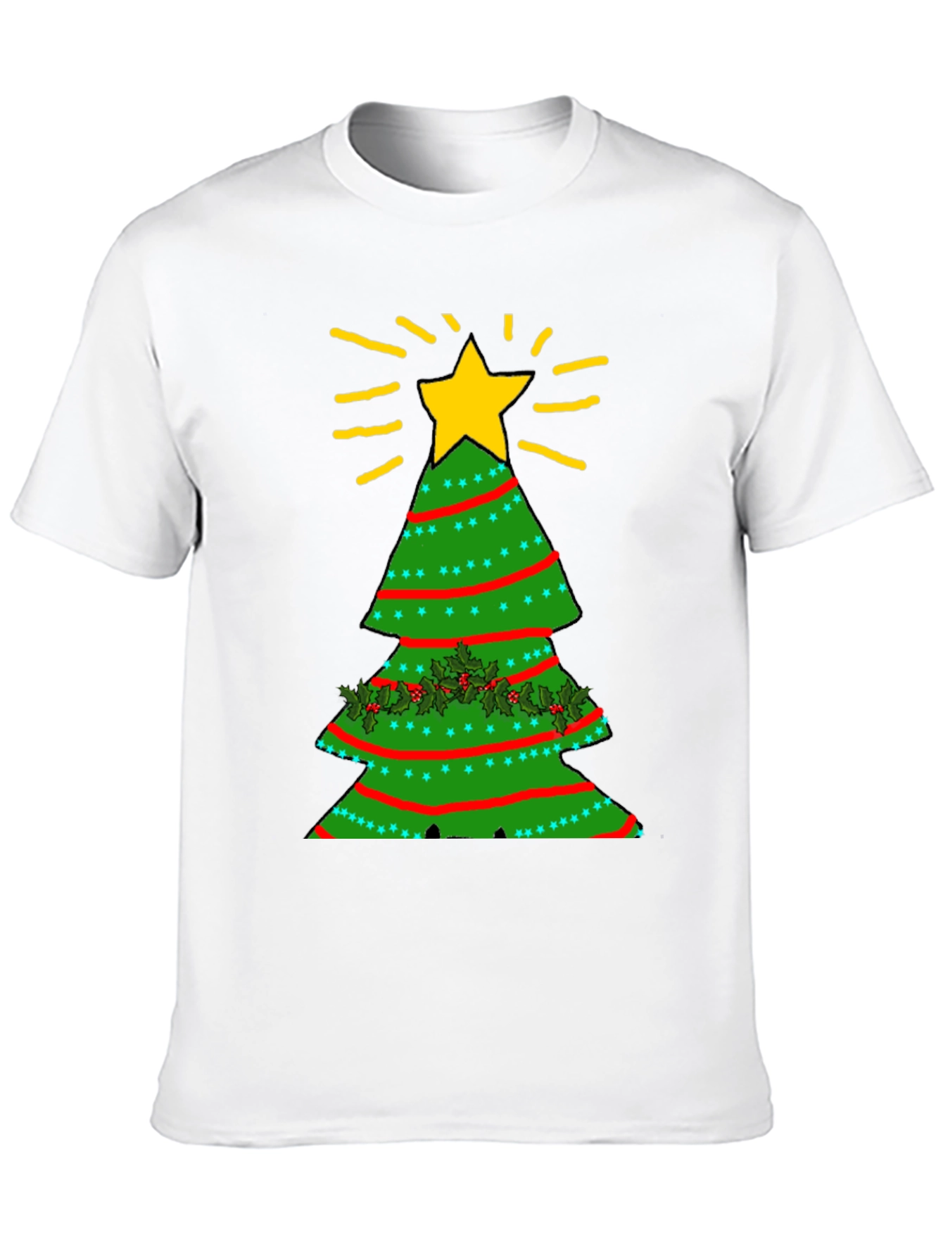 Christmas Tree Graphic Tee