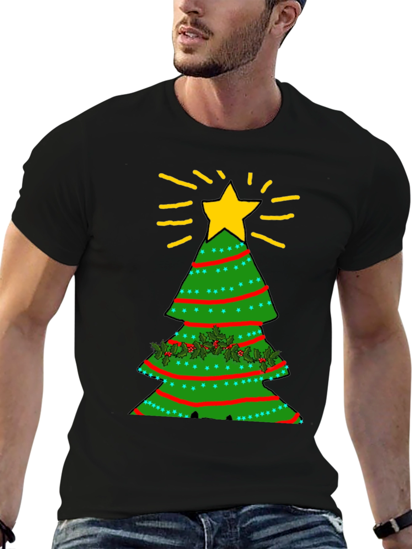 Christmas Tree Graphic Tee