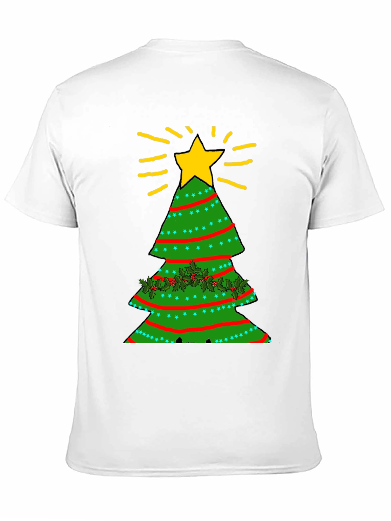 Christmas Tree Graphic Tee