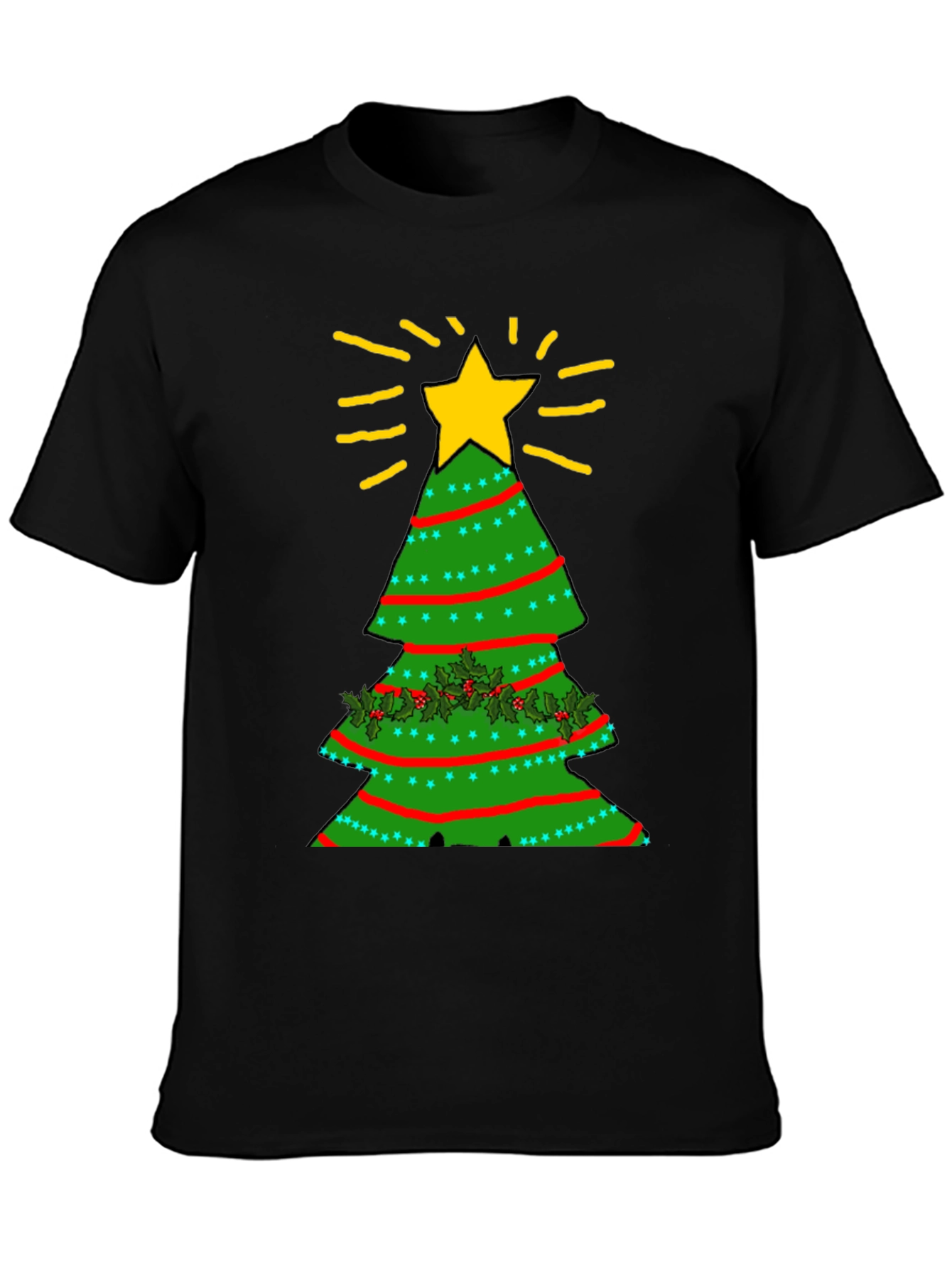 Christmas Tree Graphic Tee