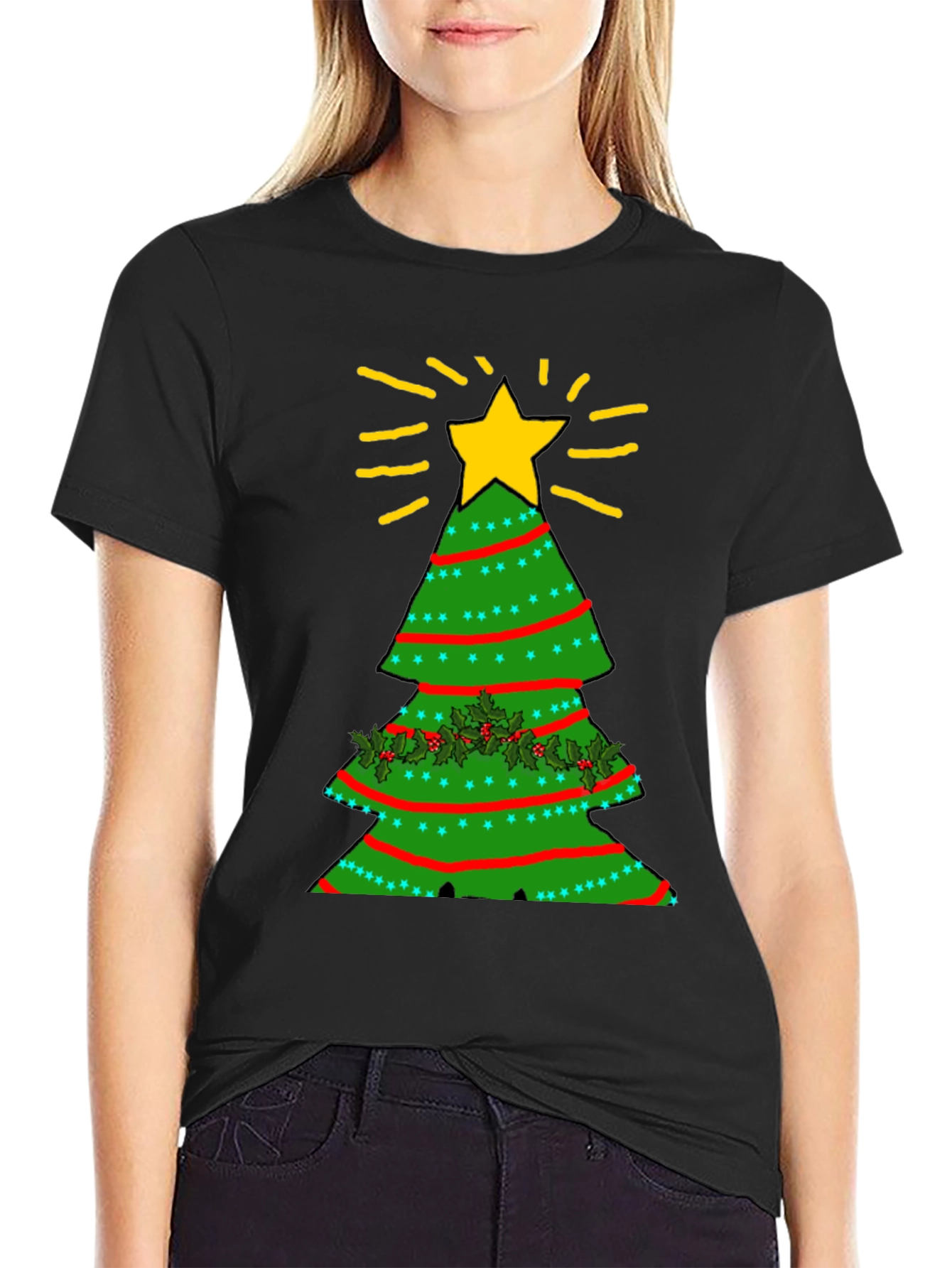 Christmas Tree Graphic Tee