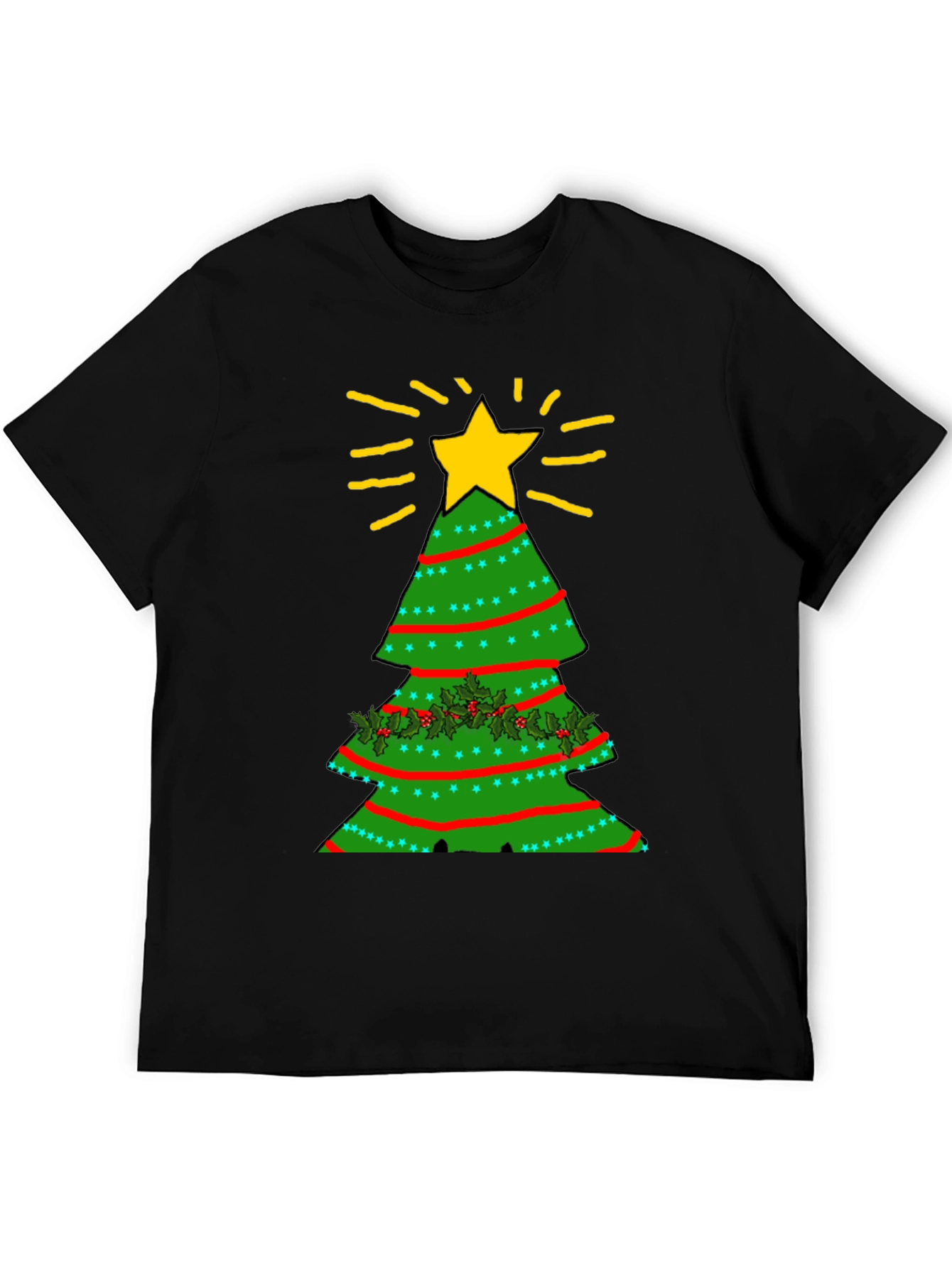 Christmas Tree Graphic Tee